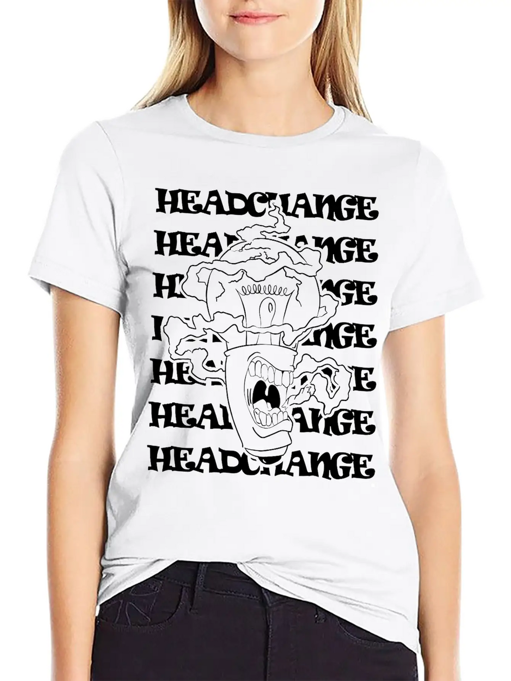 LIGHT BULB Relaxed Everyday Tee – Lightweight And Durable Cotton