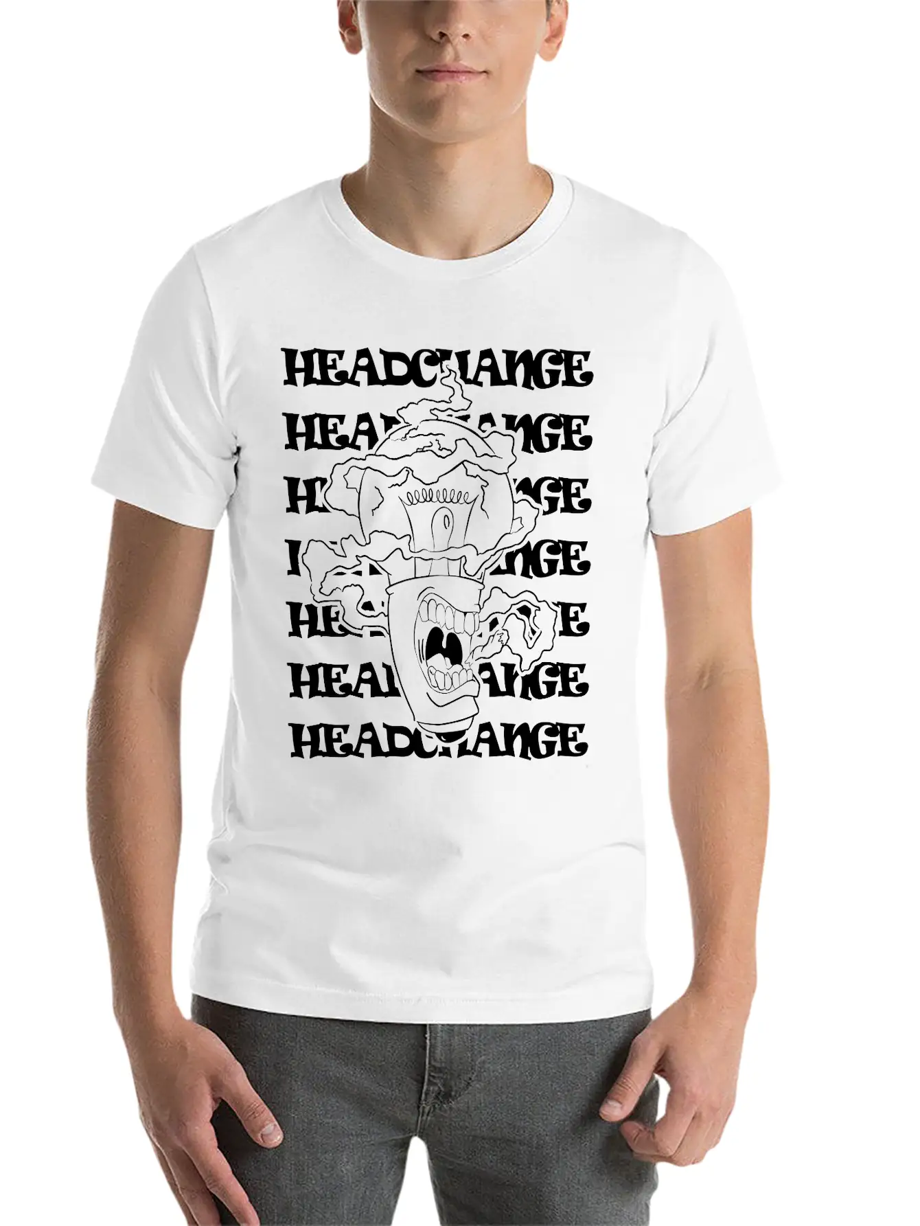 LIGHT BULB Relaxed Everyday Tee – Lightweight And Durable Cotton