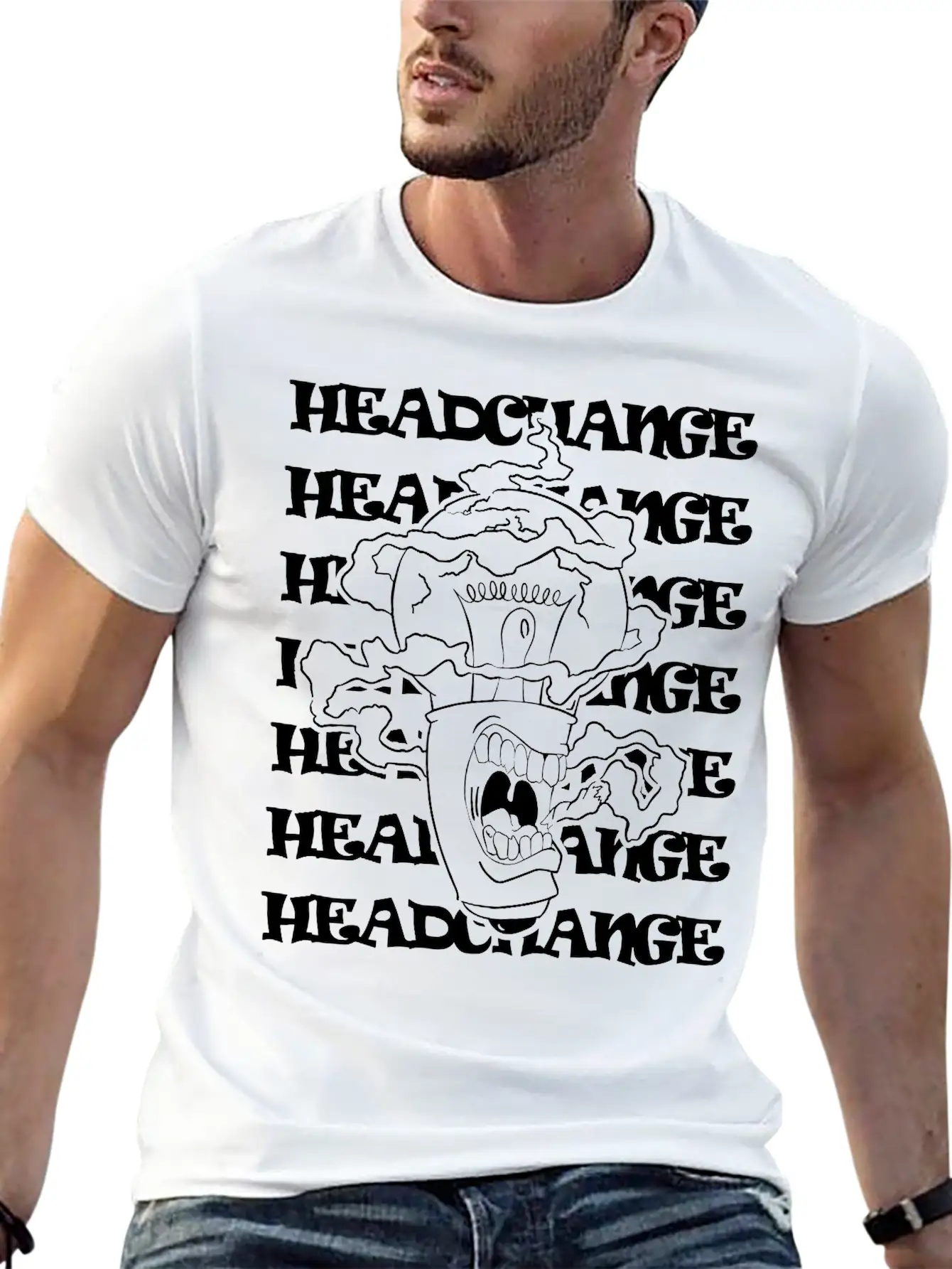 LIGHT BULB Relaxed Everyday Tee – Lightweight And Durable Cotton