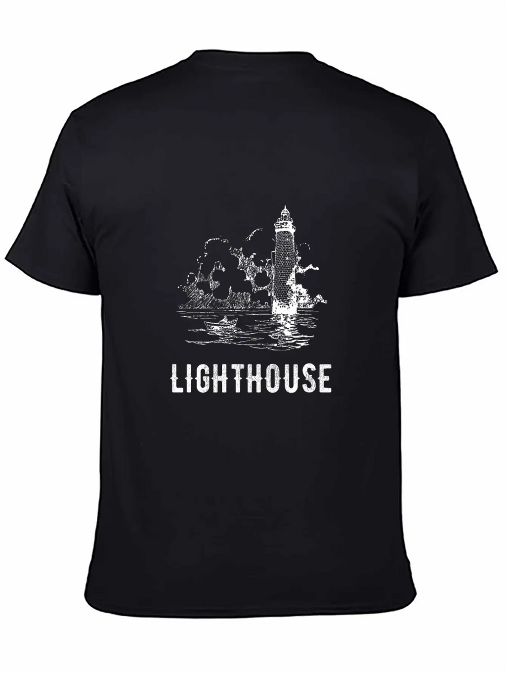 Light House 2 Classic Cotton Tee – Unisex Comfort For Any Season