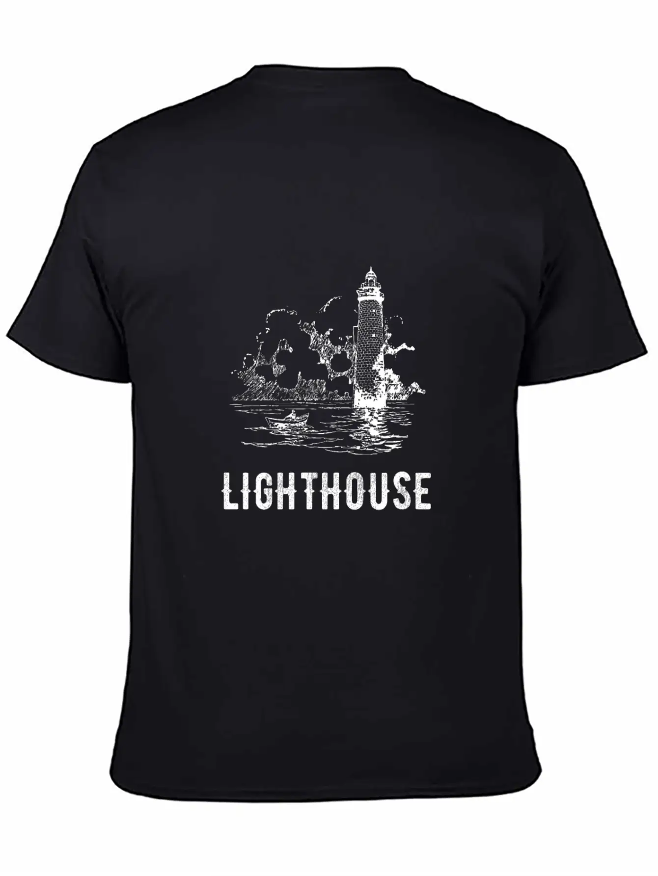 Light House 2 Classic Cotton Tee – Unisex Comfort For Any Season