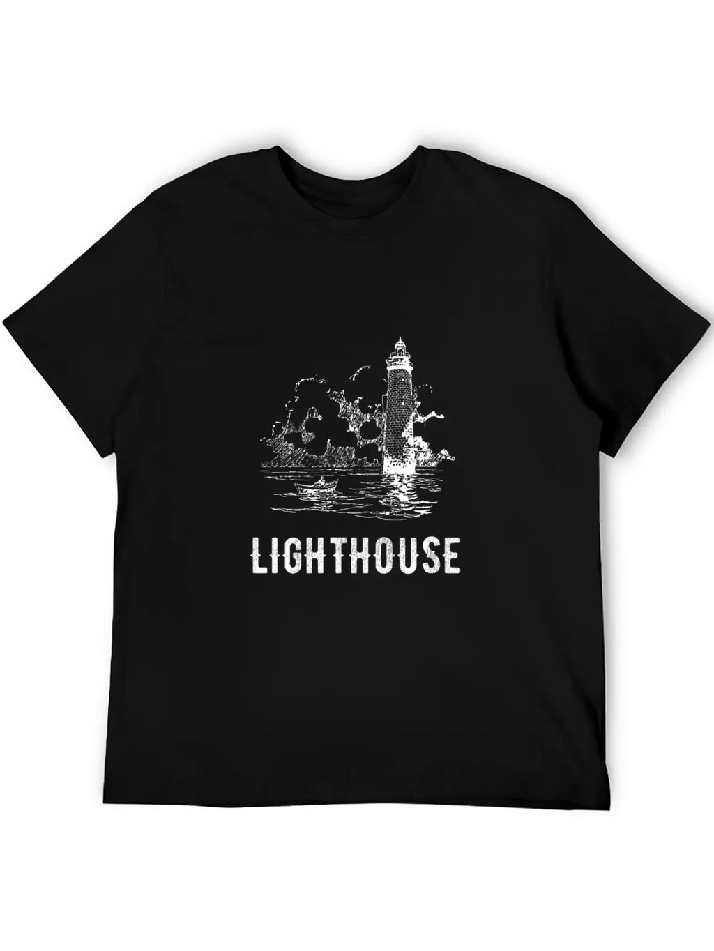 Light House 2 Classic Cotton Tee – Unisex Comfort For Any Season