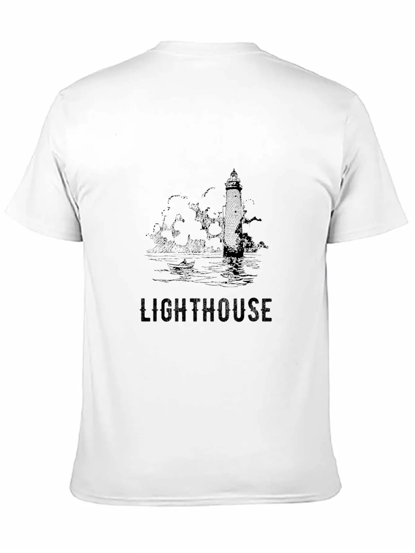 Light House 2 Classic Cotton Tee – Unisex Comfort For Any Season