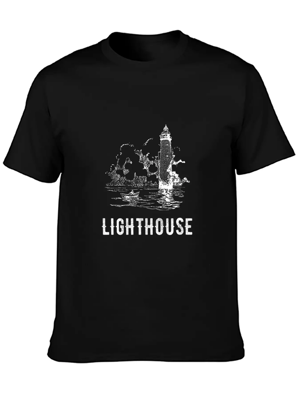 Light House 2 Classic Cotton Tee – Unisex Comfort For Any Season