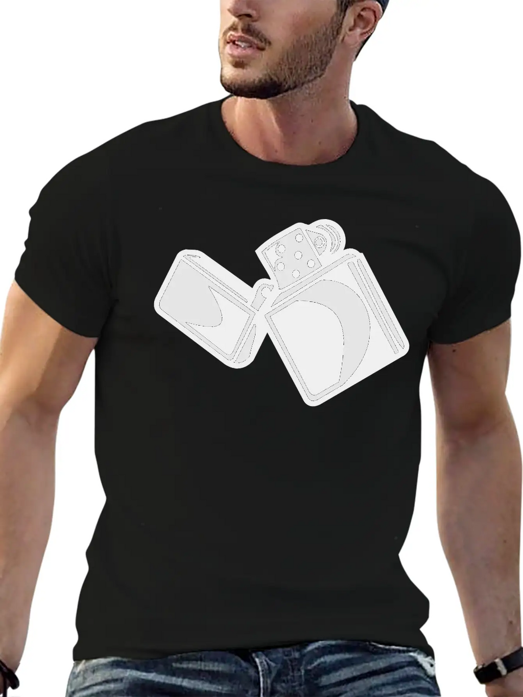 Lighter Essential Cotton Tee For Daily Outfits – Unisex Style