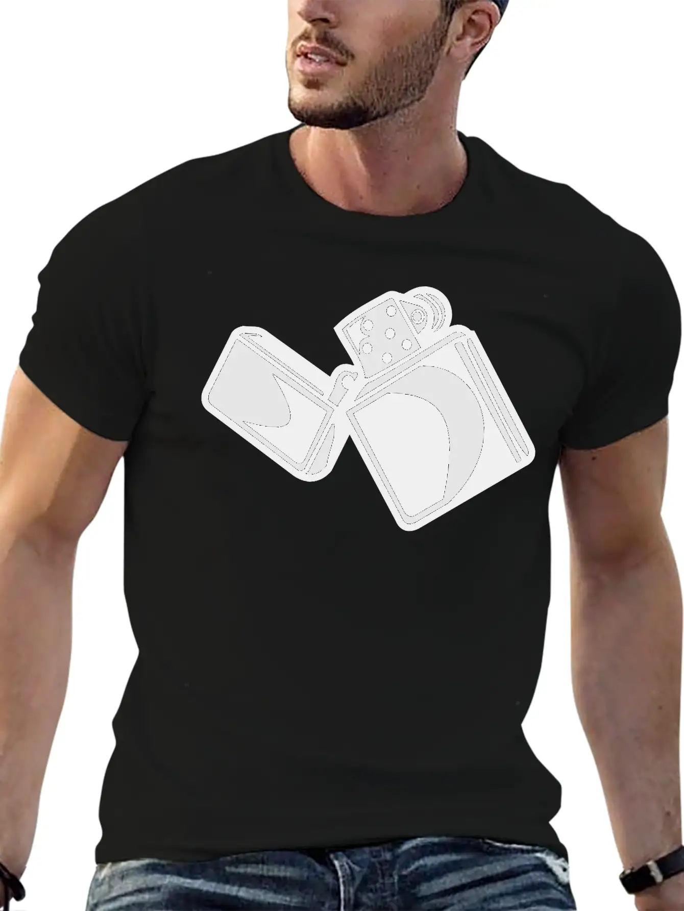 Lighter Essential Cotton Tee For Daily Outfits – Unisex Style