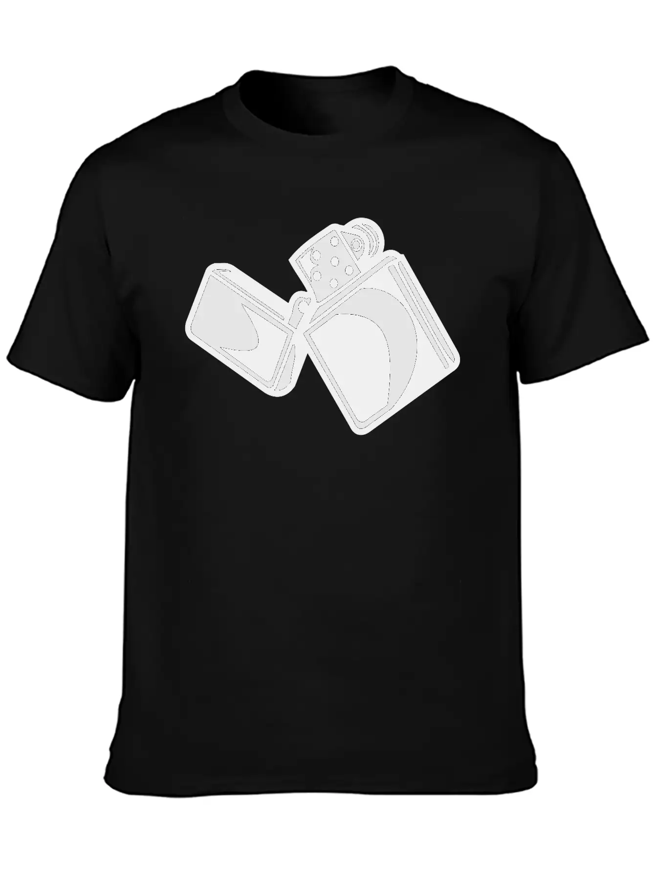 Lighter Essential Cotton Tee For Daily Outfits – Unisex Style