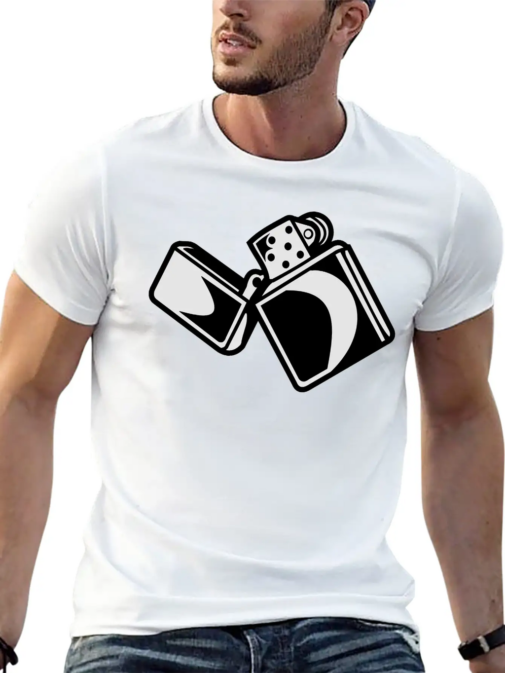 Lighter Essential Cotton Tee For Daily Outfits – Unisex Style