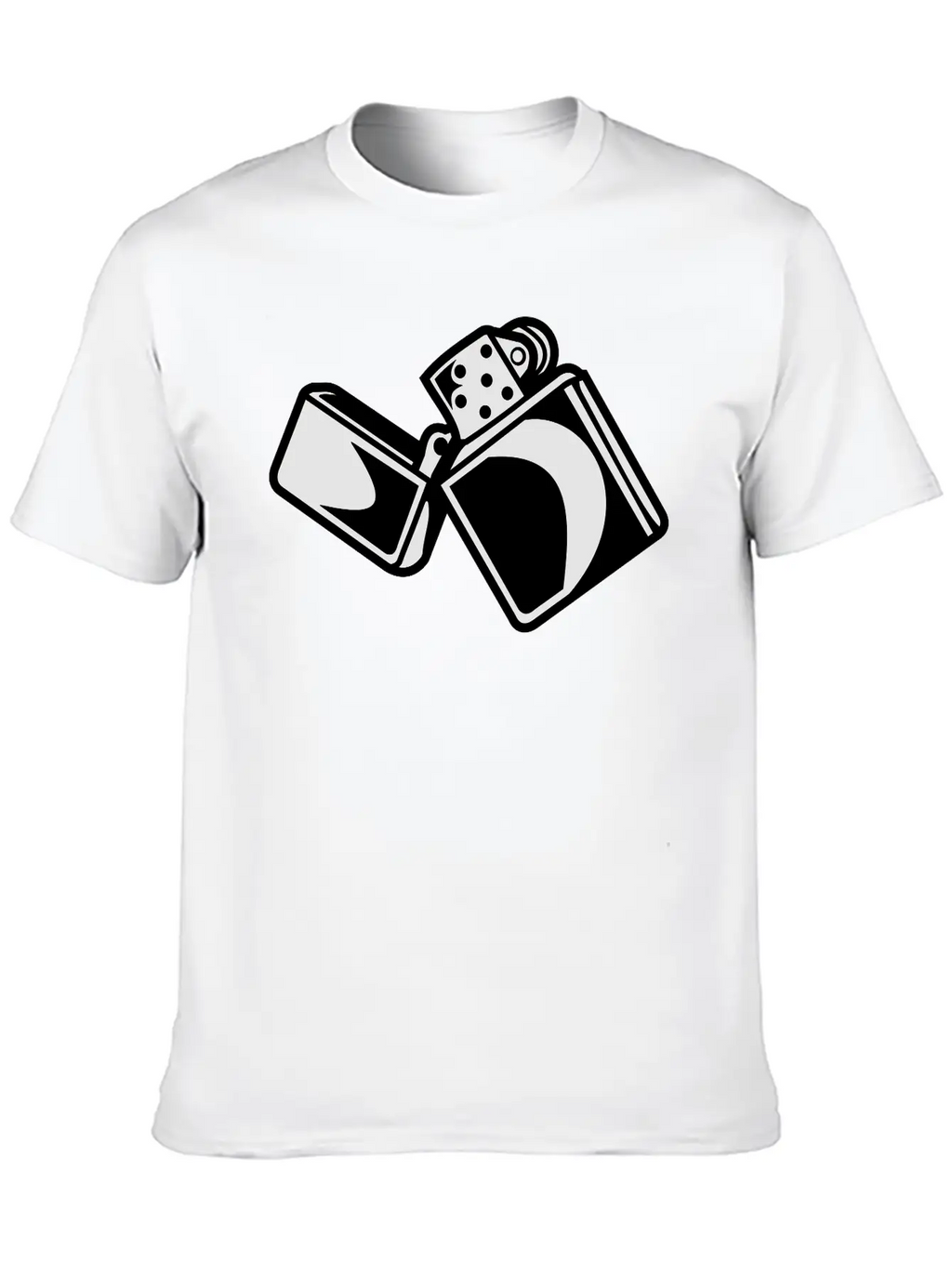 Lighter Essential Cotton Tee For Daily Outfits – Unisex Style