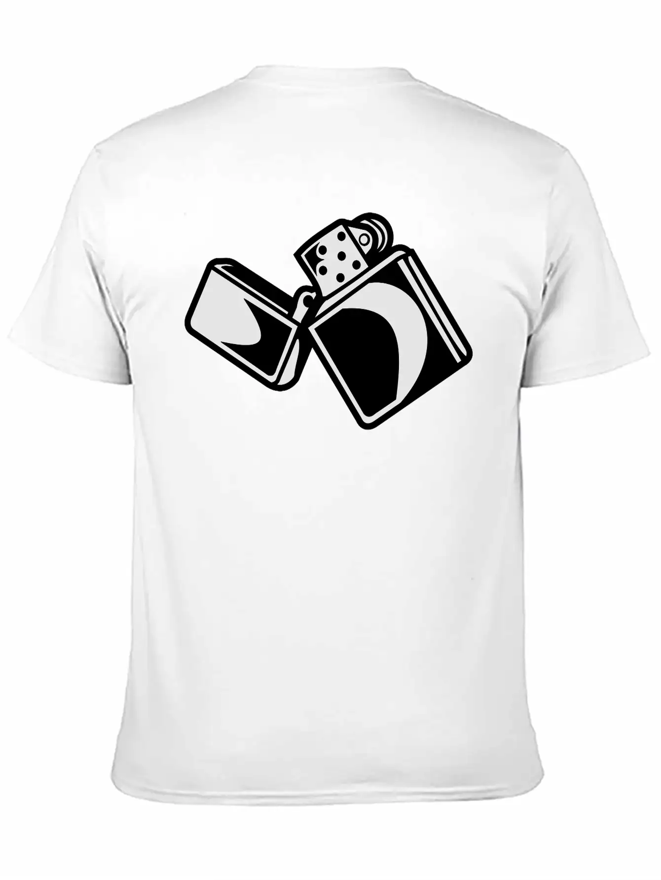Lighter Essential Cotton Tee For Daily Outfits – Unisex Style