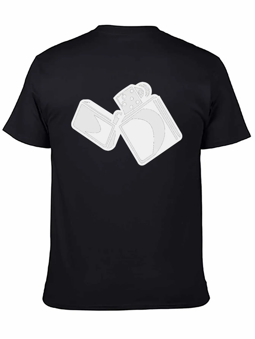 Lighter Essential Cotton Tee For Daily Outfits – Unisex Style