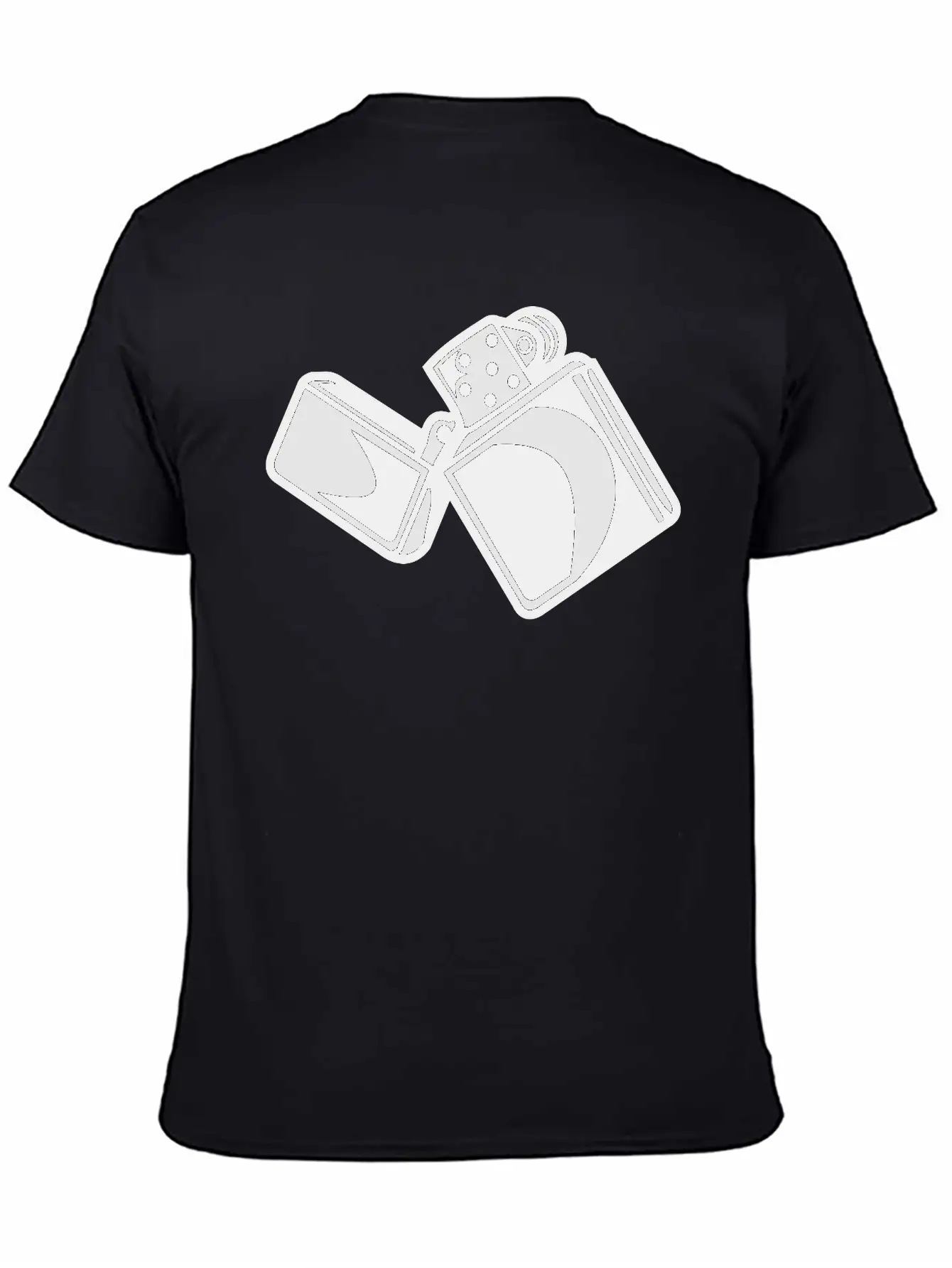 Lighter Essential Cotton Tee For Daily Outfits – Unisex Style