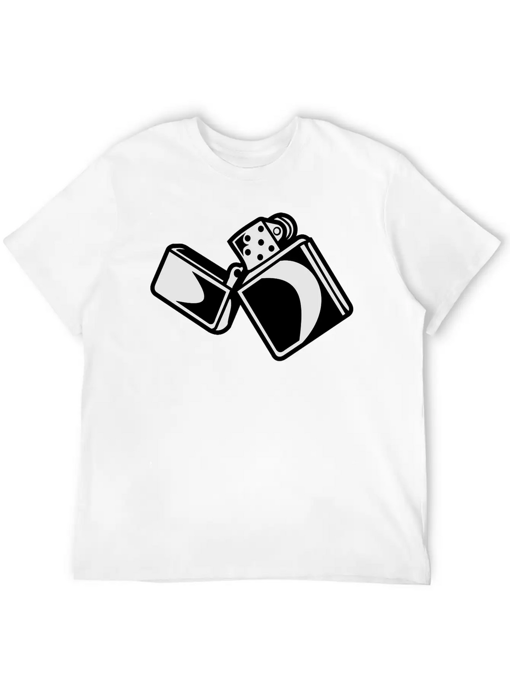 Lighter Essential Cotton Tee For Daily Outfits – Unisex Style
