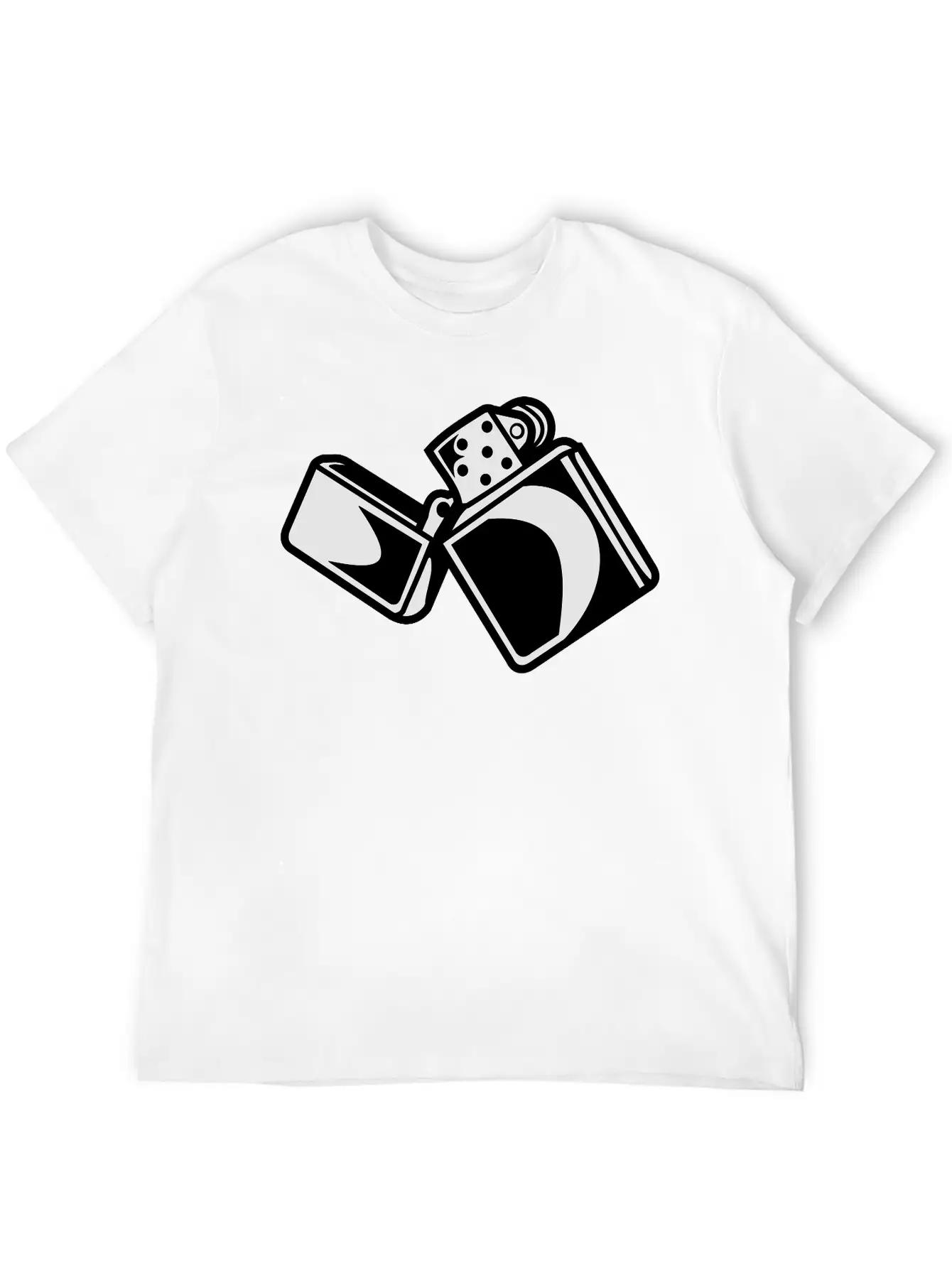 Lighter Essential Cotton Tee For Daily Outfits – Unisex Style