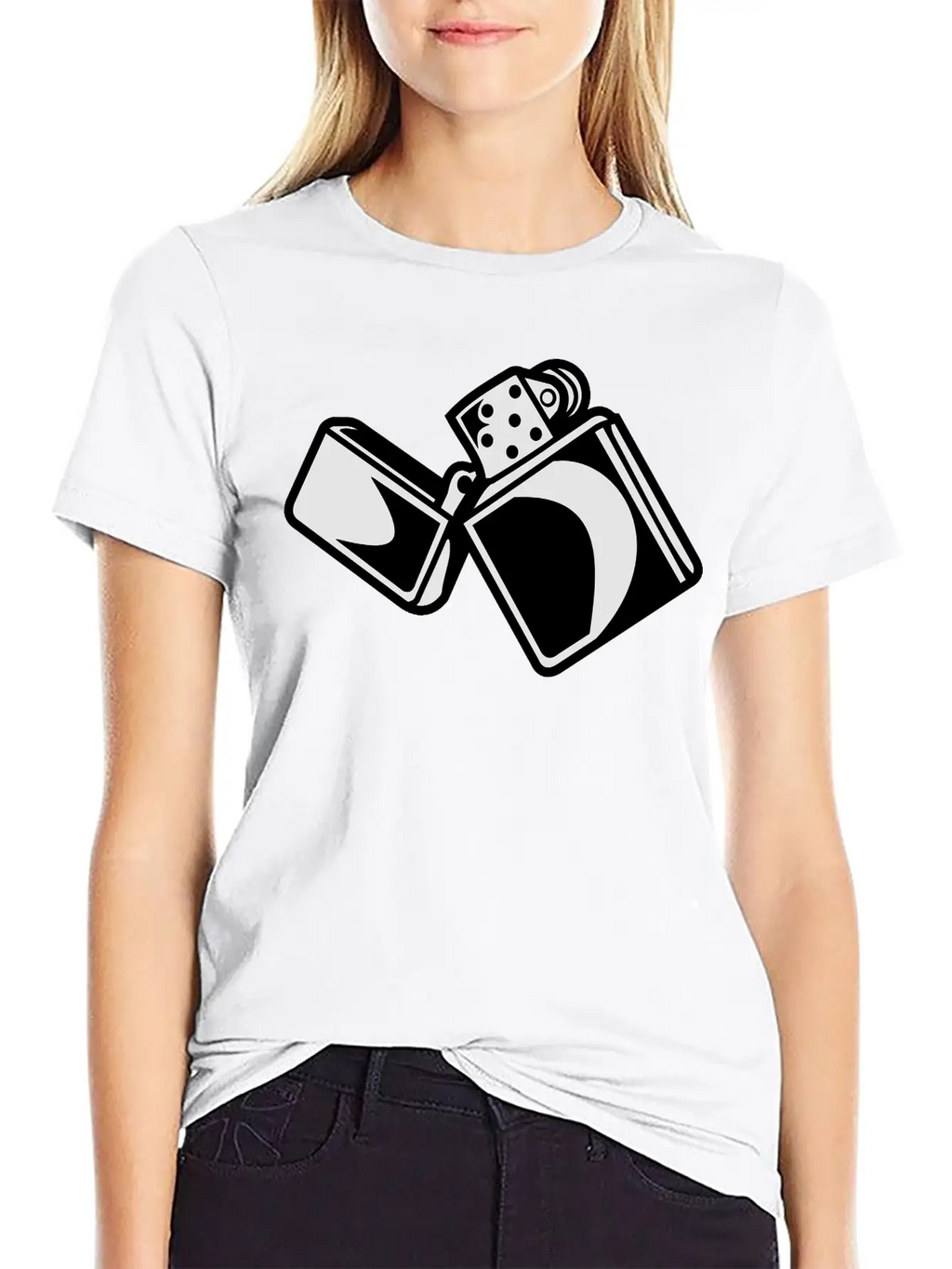 Lighter Essential Cotton Tee For Daily Outfits – Unisex Style