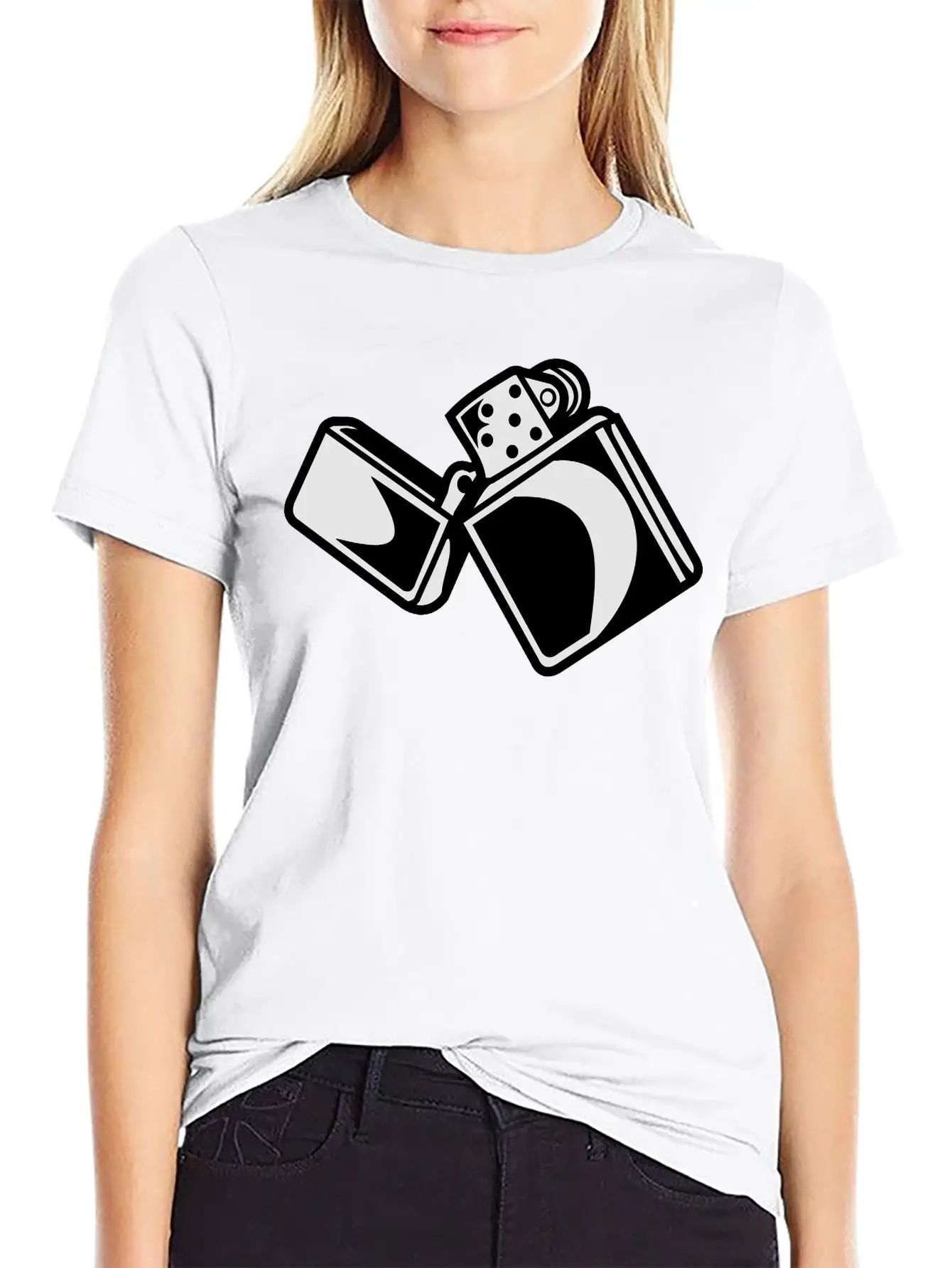 Lighter Essential Cotton Tee For Daily Outfits – Unisex Style