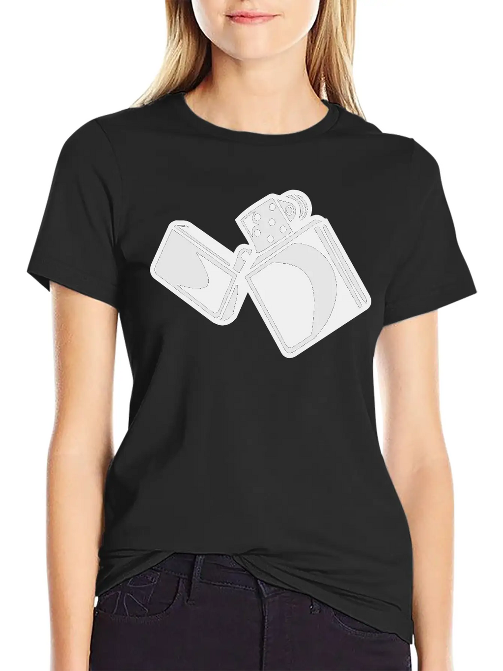 Lighter Essential Cotton Tee For Daily Outfits – Unisex Style