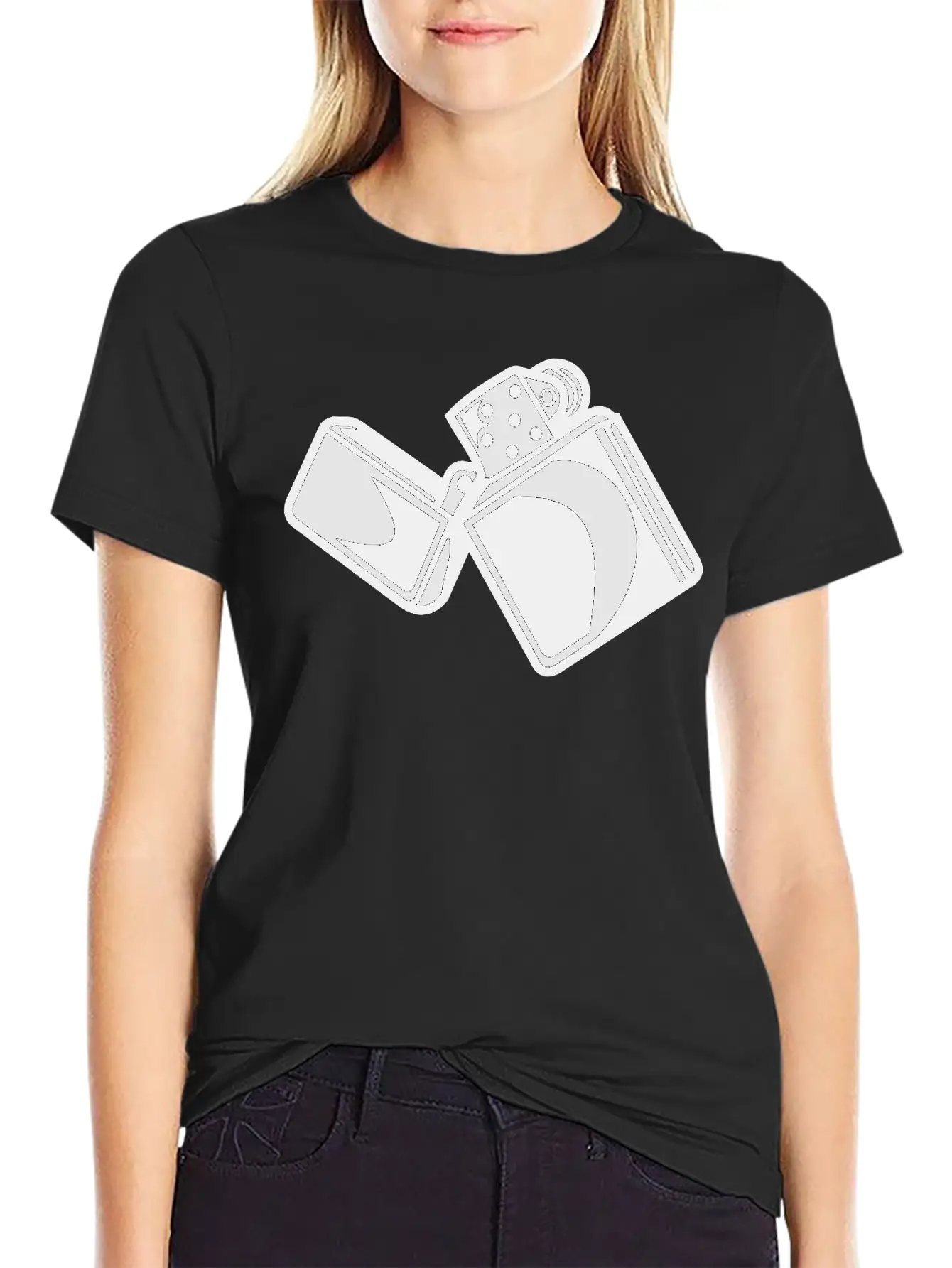 Lighter Essential Cotton Tee For Daily Outfits – Unisex Style