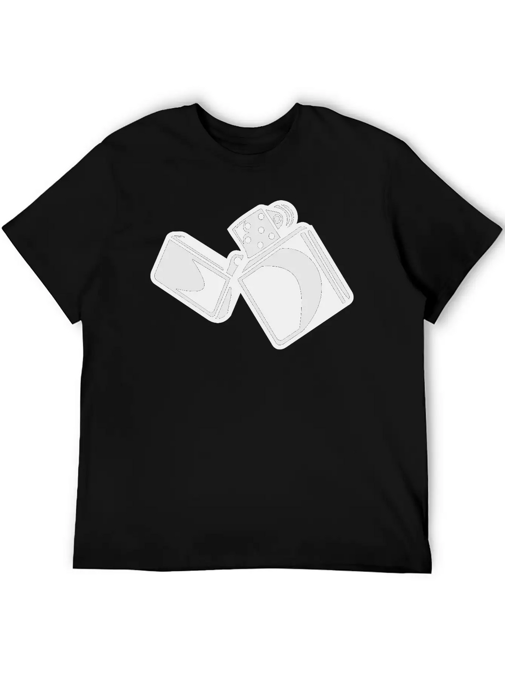 Lighter Essential Cotton Tee For Daily Outfits – Unisex Style