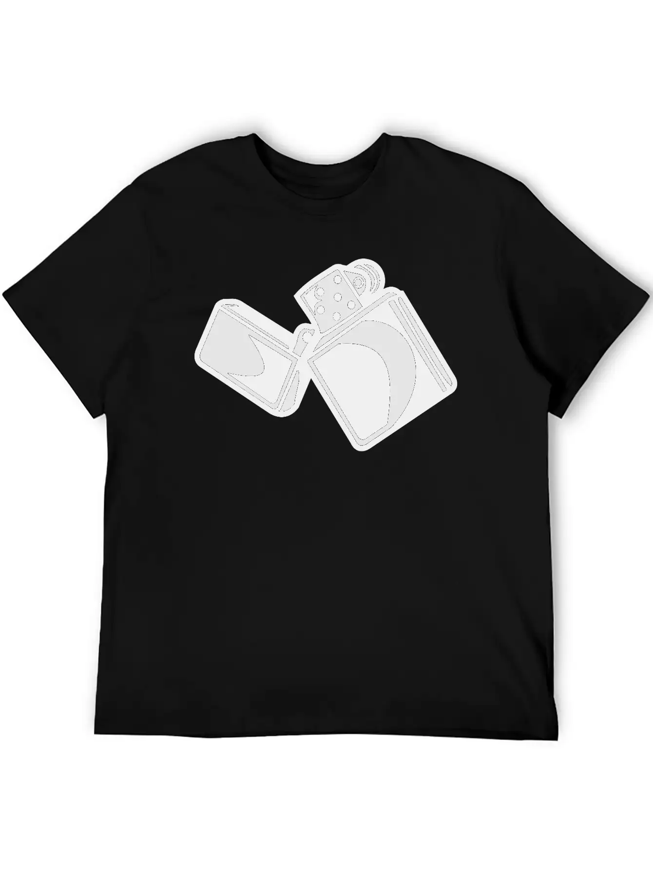 Lighter Essential Cotton Tee For Daily Outfits – Unisex Style