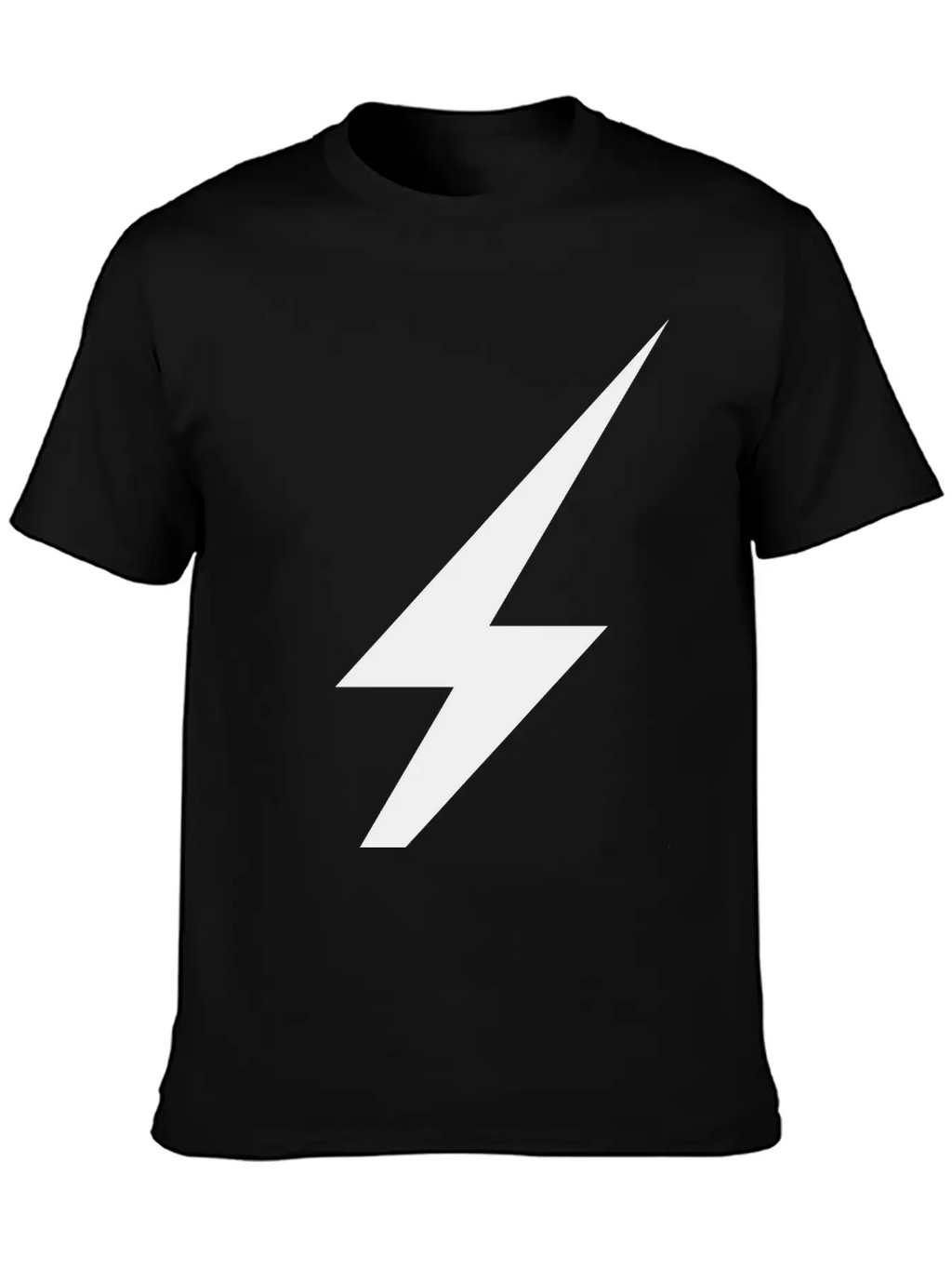 Lightning Basic Graphic T-Shirt – Daily Comfort In Soft Cotton
