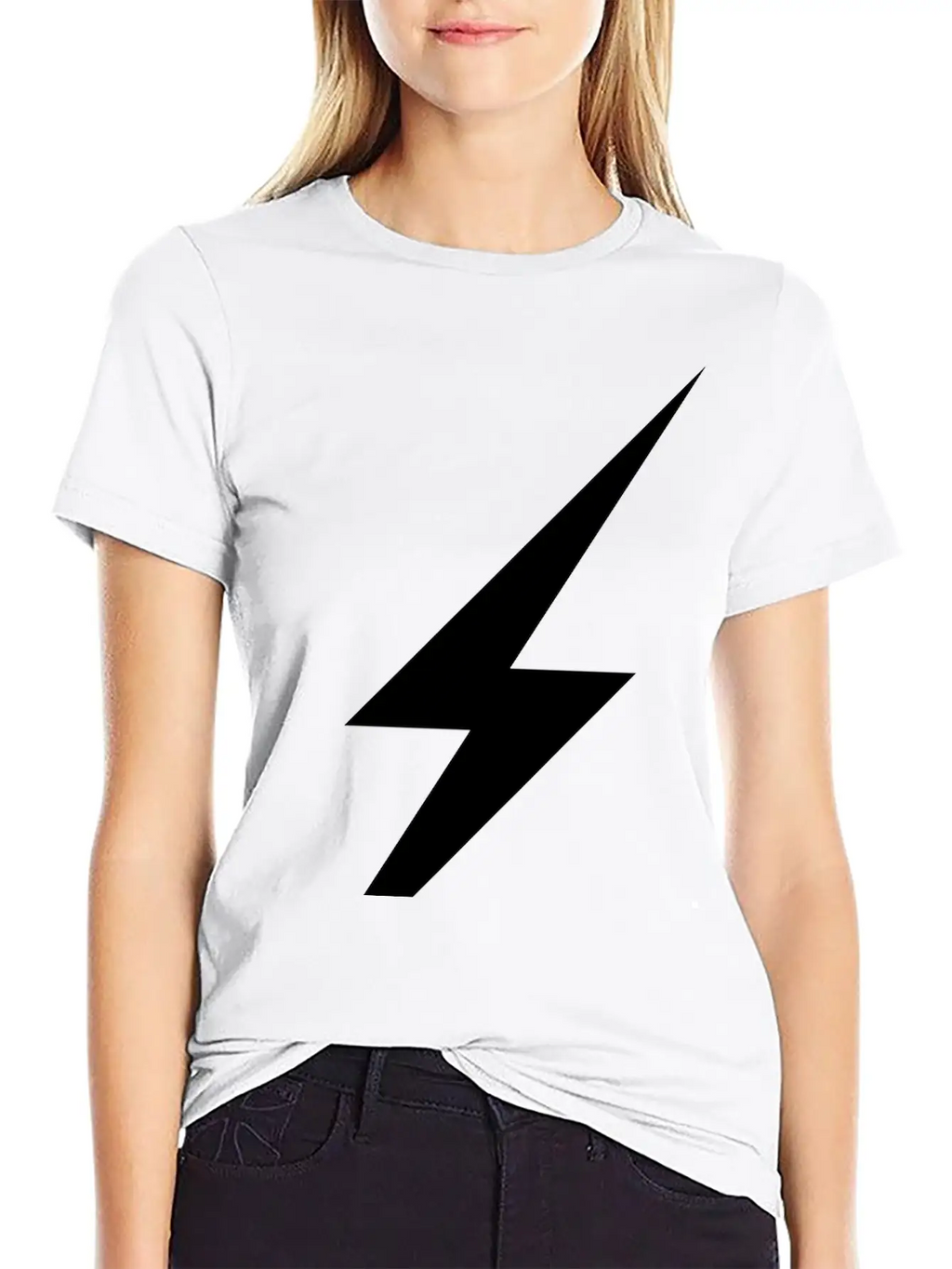 Lightning Basic Graphic T-Shirt – Daily Comfort In Soft Cotton