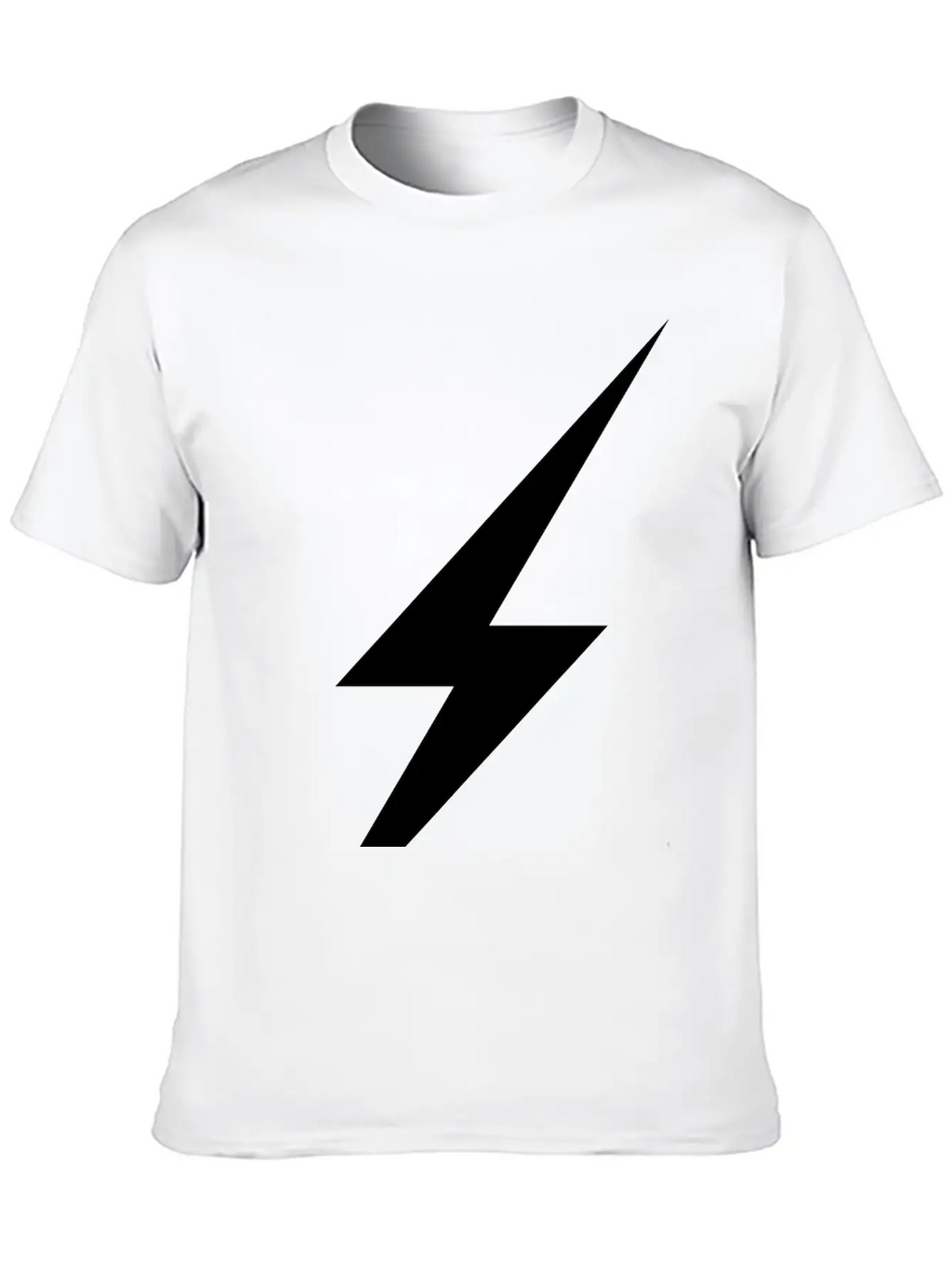 Lightning Basic Graphic T-Shirt – Daily Comfort In Soft Cotton