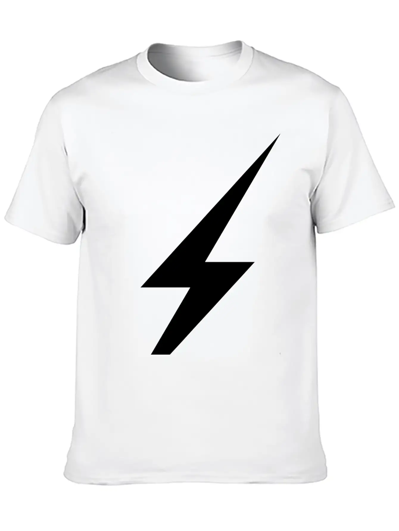Lightning Basic Graphic T-Shirt – Daily Comfort In Soft Cotton