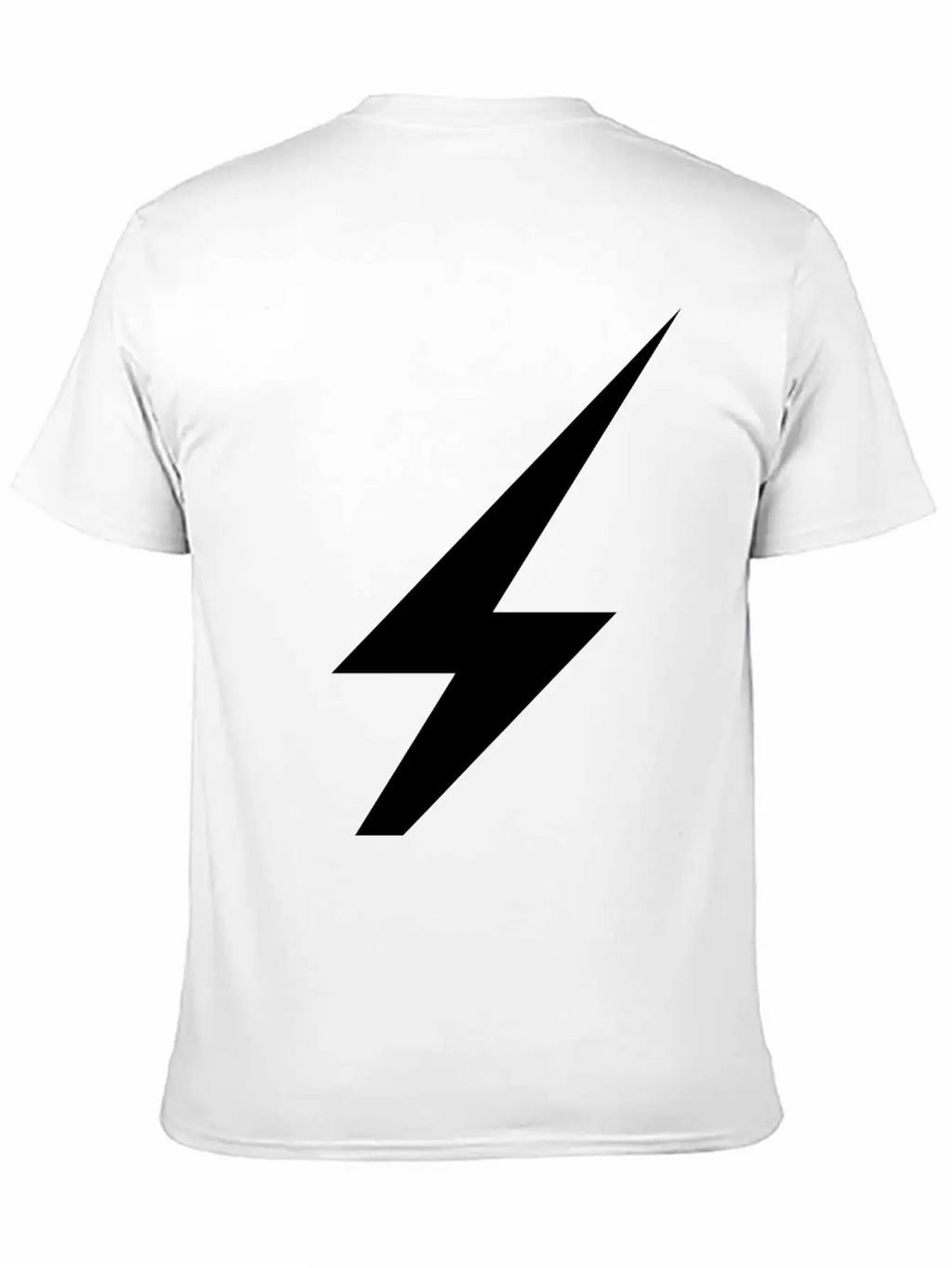Lightning Basic Graphic T-Shirt – Daily Comfort In Soft Cotton