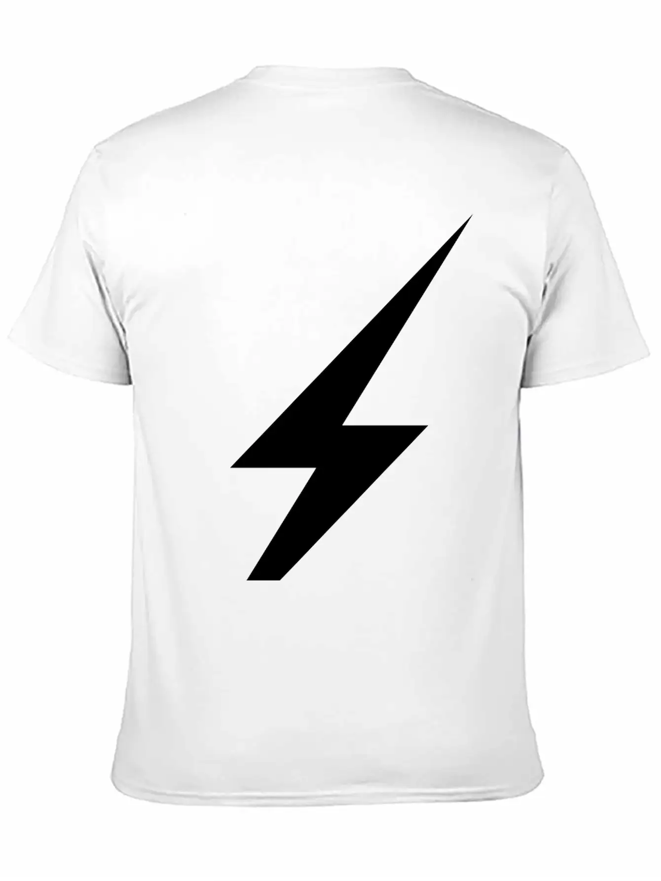 Lightning Basic Graphic T-Shirt – Daily Comfort In Soft Cotton