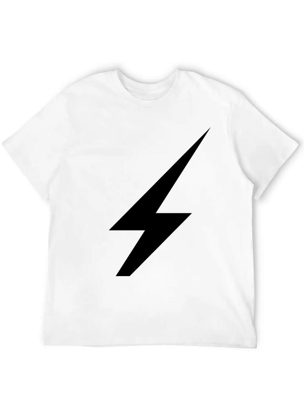 Lightning Basic Graphic T-Shirt – Daily Comfort In Soft Cotton