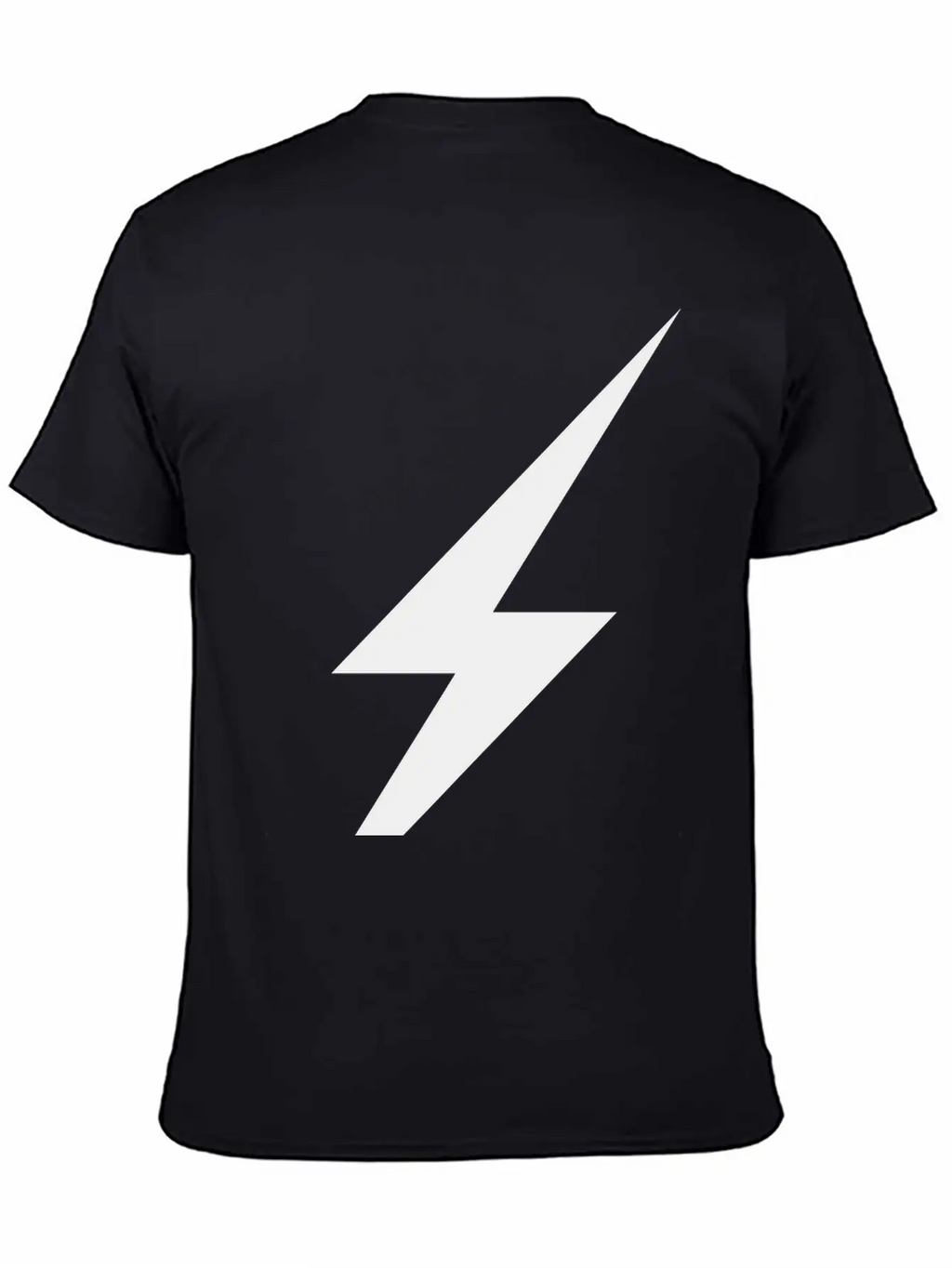 Lightning Basic Graphic T-Shirt – Daily Comfort In Soft Cotton