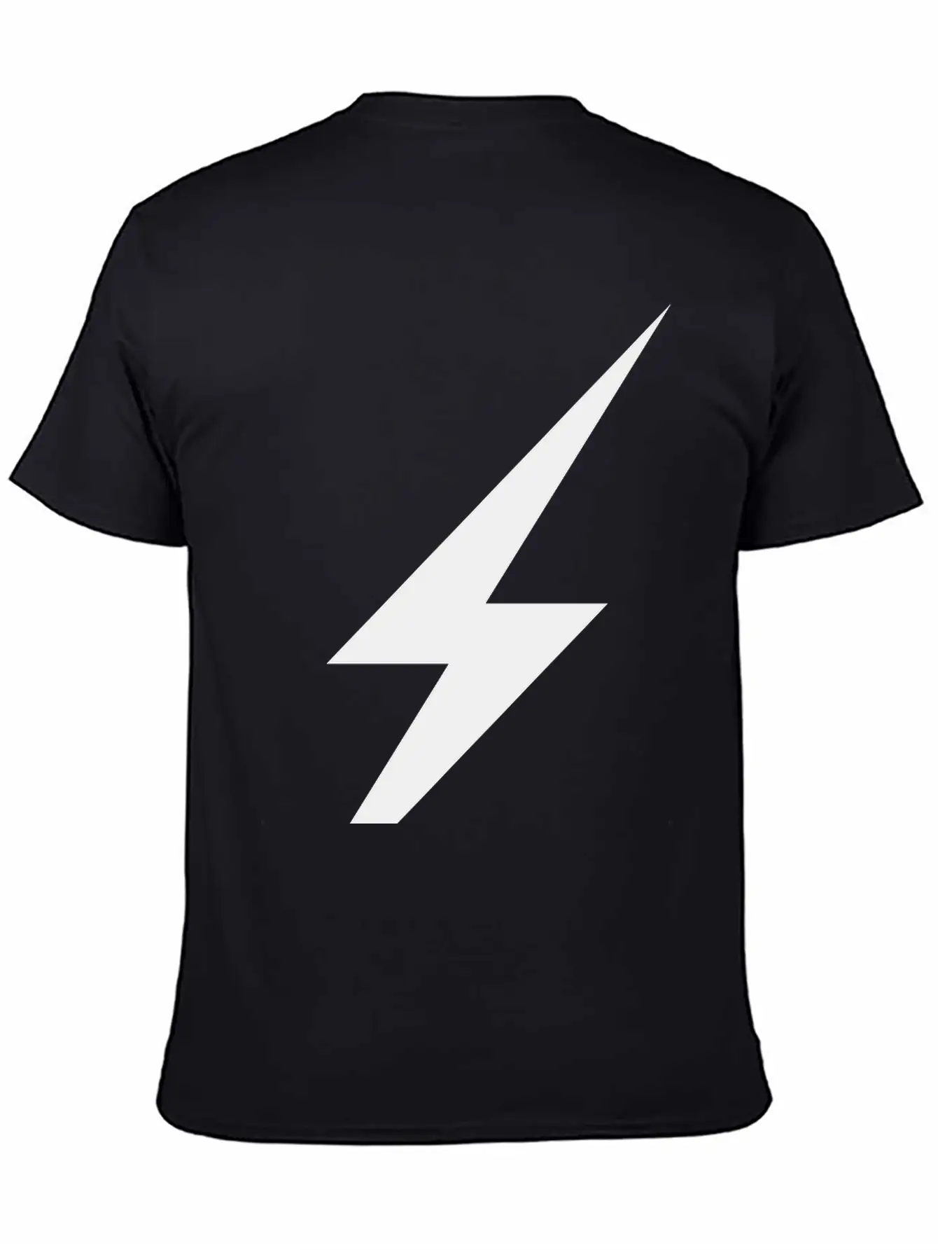 Lightning Basic Graphic T-Shirt – Daily Comfort In Soft Cotton