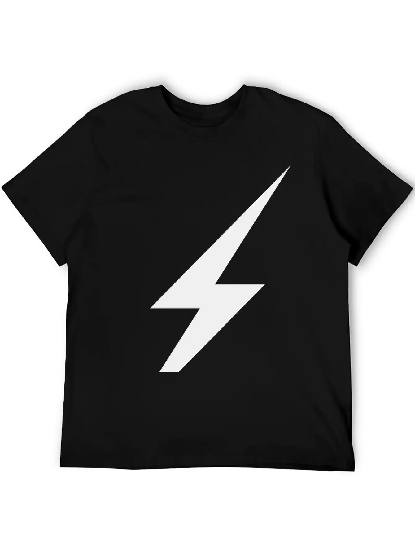 Lightning Basic Graphic T-Shirt – Daily Comfort In Soft Cotton
