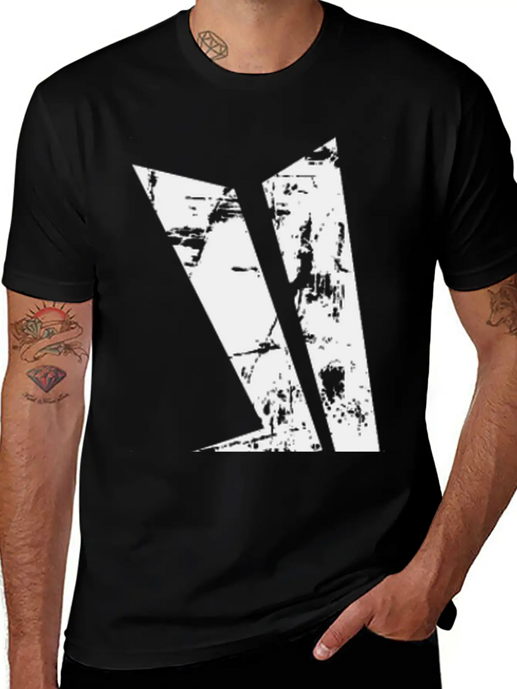 Lightning Classic Cotton Tee – Unisex Comfort For Any Season