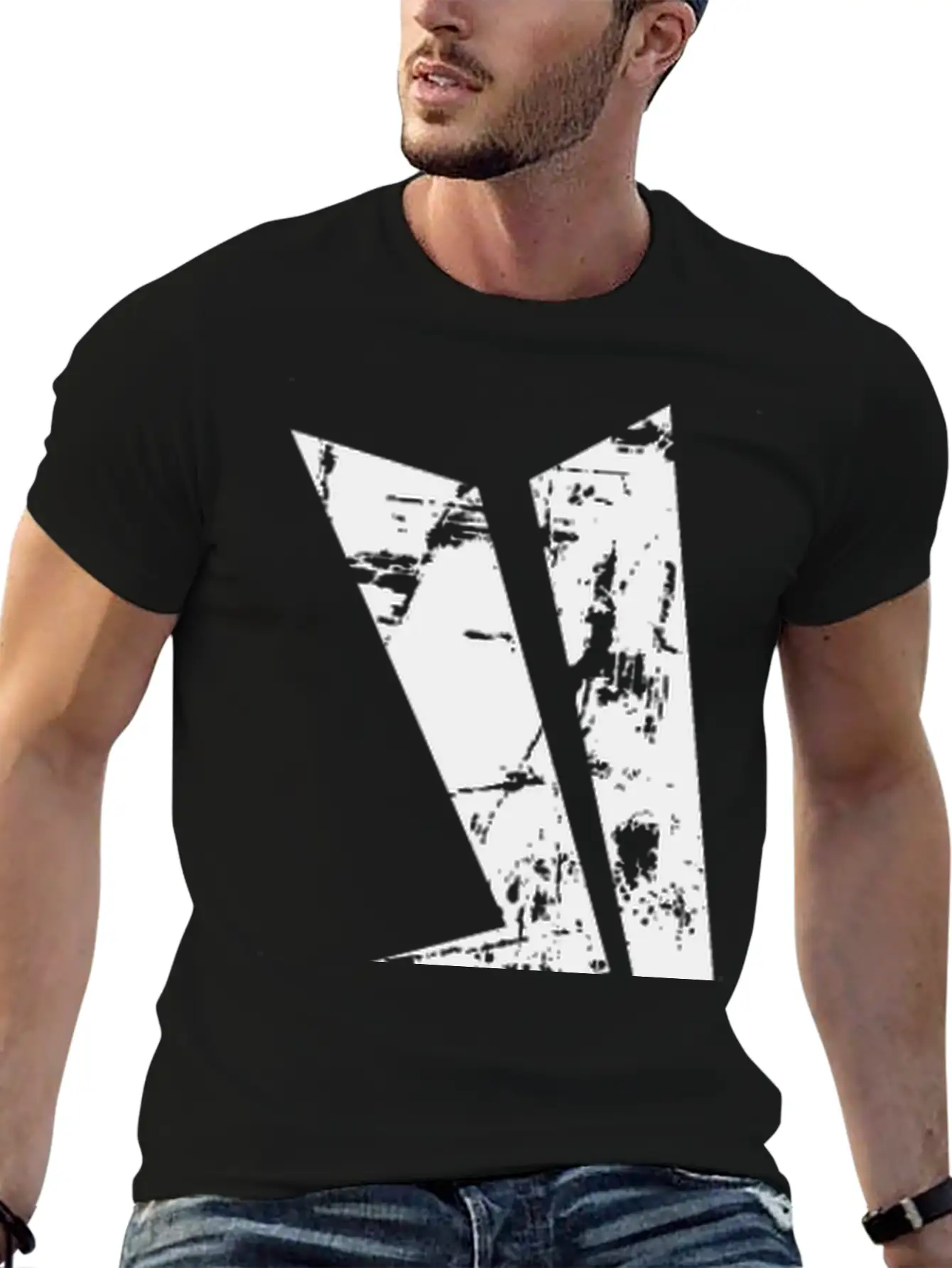 Lightning Classic Cotton Tee – Unisex Comfort For Any Season