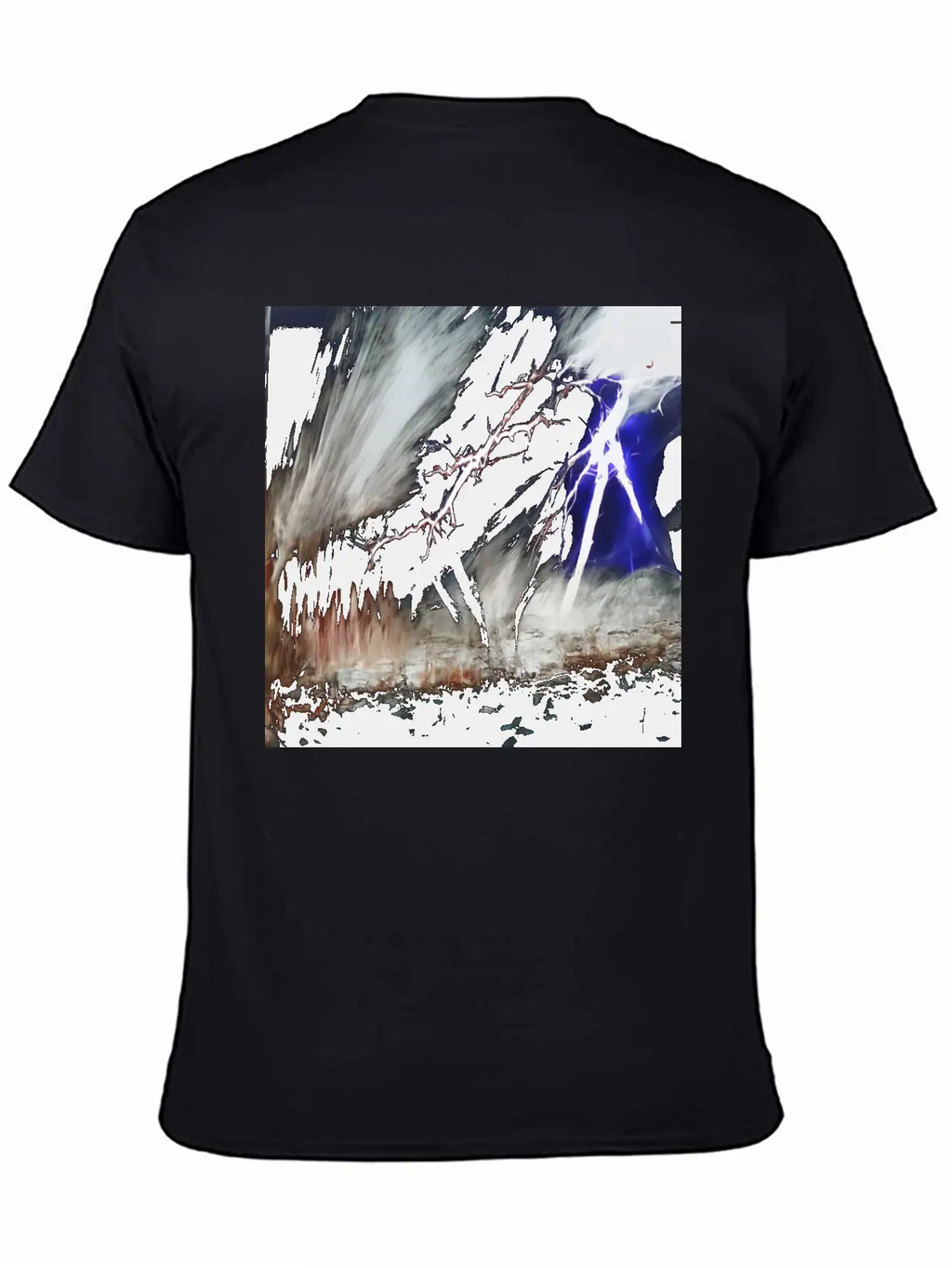Lightnings Rage Modern Fit Casual T-Shirt – Clean And Versatile Design