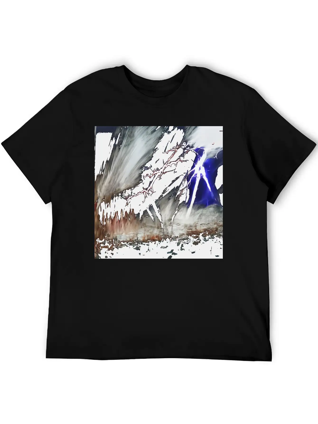 Lightnings Rage Modern Fit Casual T-Shirt – Clean And Versatile Design
