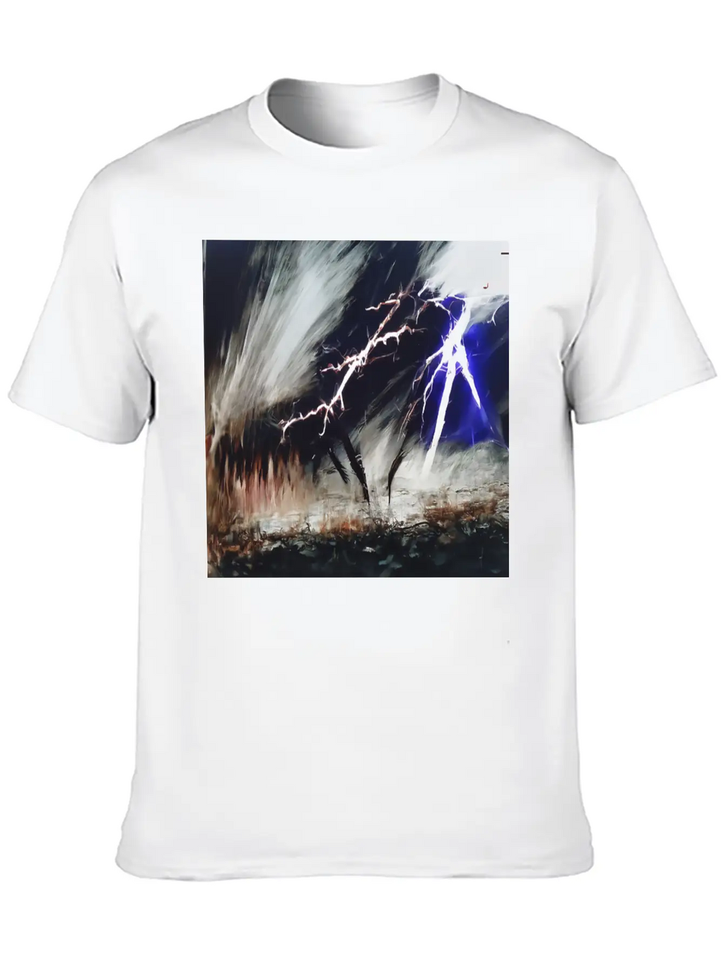 Lightnings Rage Modern Fit Casual T-Shirt – Clean And Versatile Design