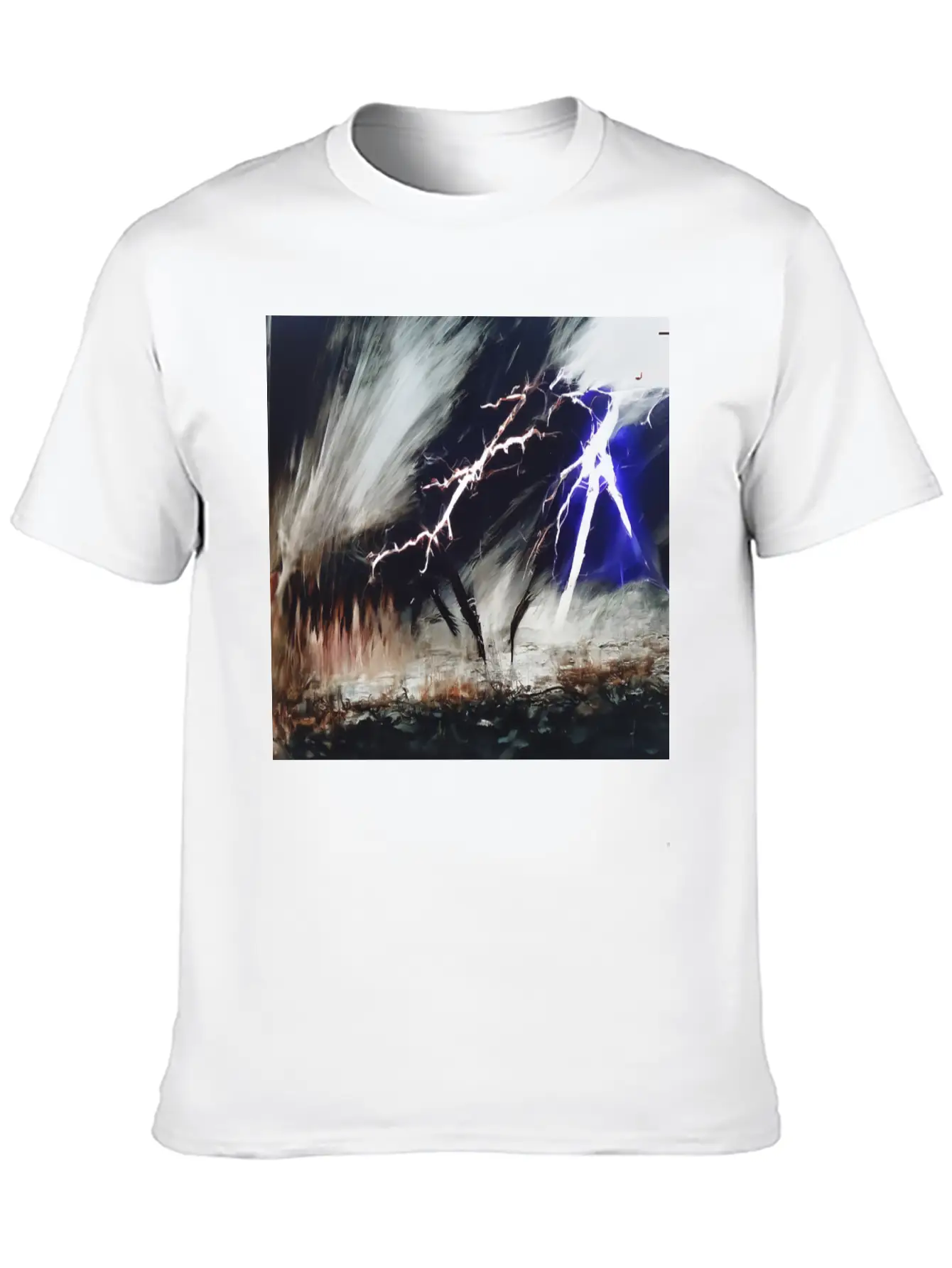 Lightnings Rage Modern Fit Casual T-Shirt – Clean And Versatile Design