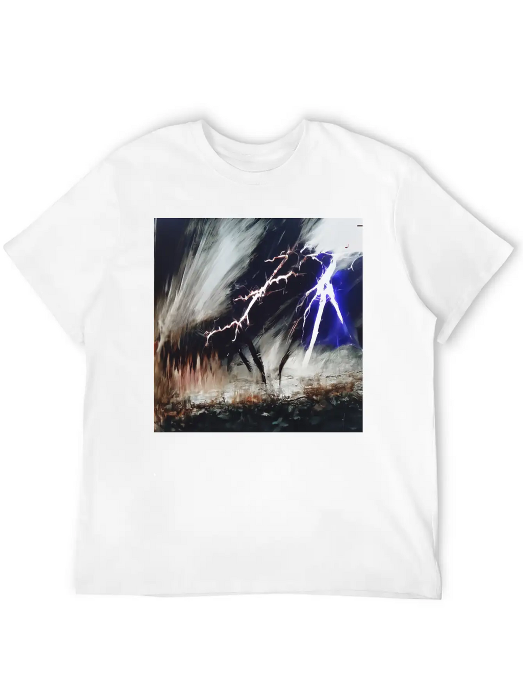 Lightnings Rage Modern Fit Casual T-Shirt – Clean And Versatile Design