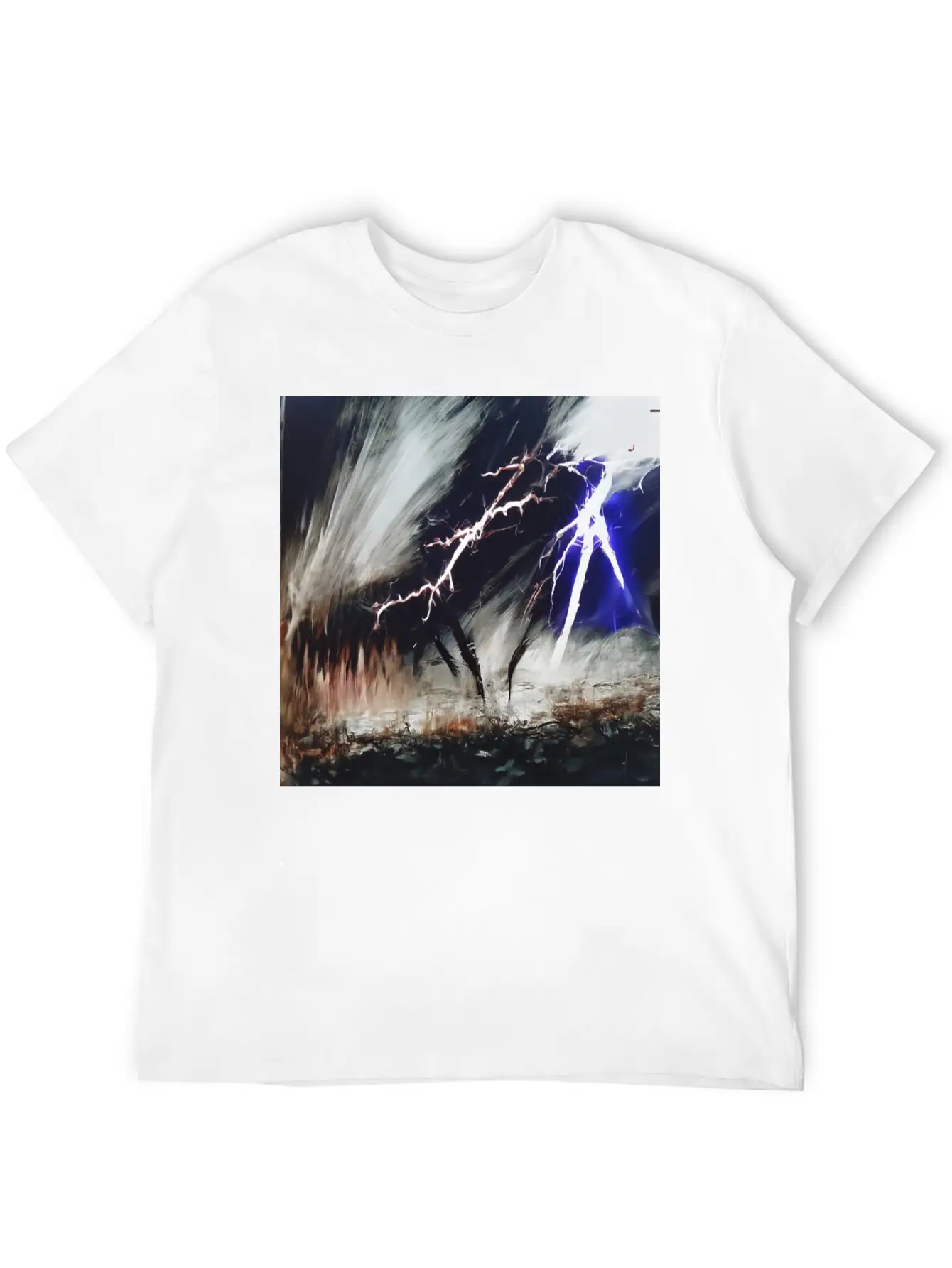 Lightnings Rage Modern Fit Casual T-Shirt – Clean And Versatile Design