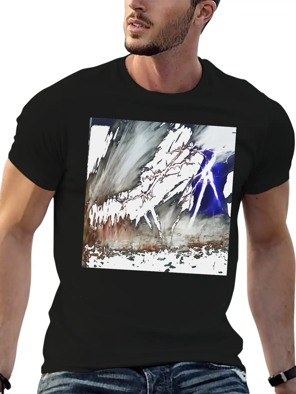 Lightnings Rage Modern Fit Casual T-Shirt – Clean And Versatile Design