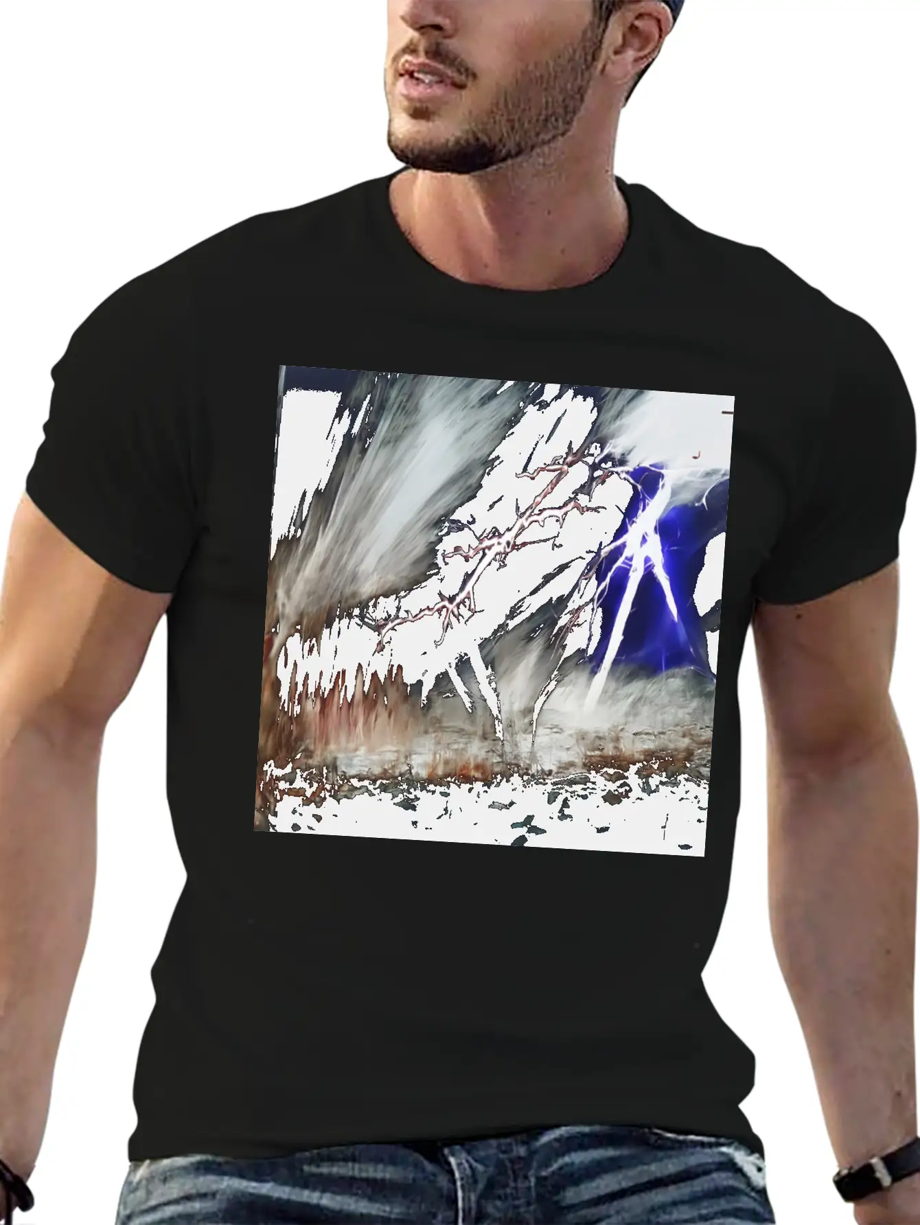 Lightnings Rage Modern Fit Casual T-Shirt – Clean And Versatile Design