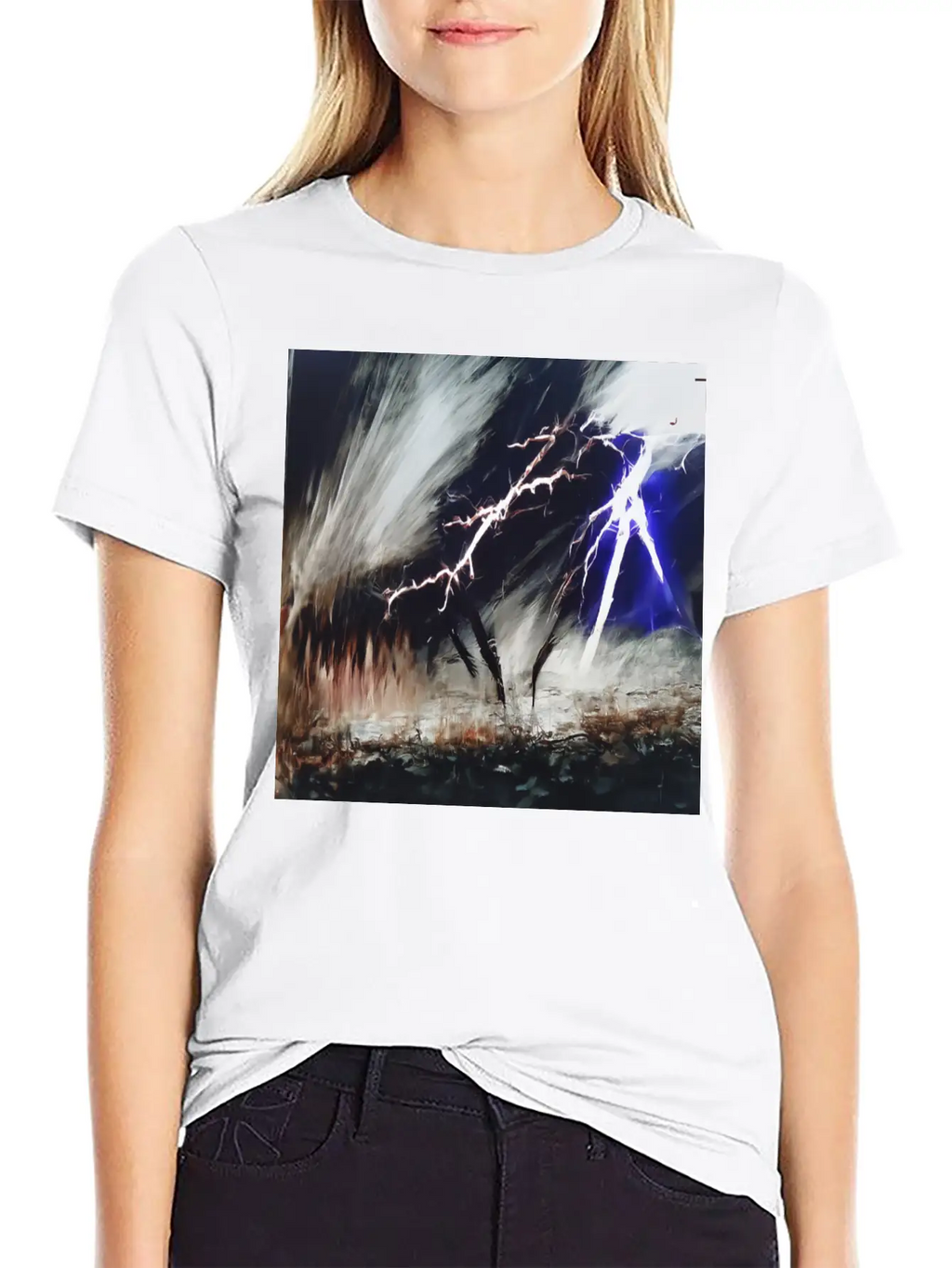 Lightnings Rage Modern Fit Casual T-Shirt – Clean And Versatile Design