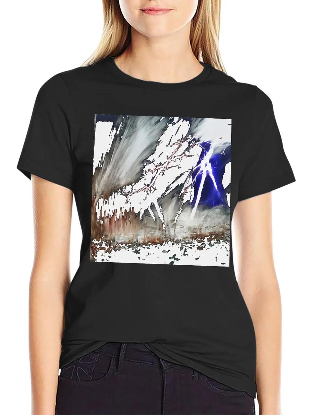 Lightnings Rage Modern Fit Casual T-Shirt – Clean And Versatile Design