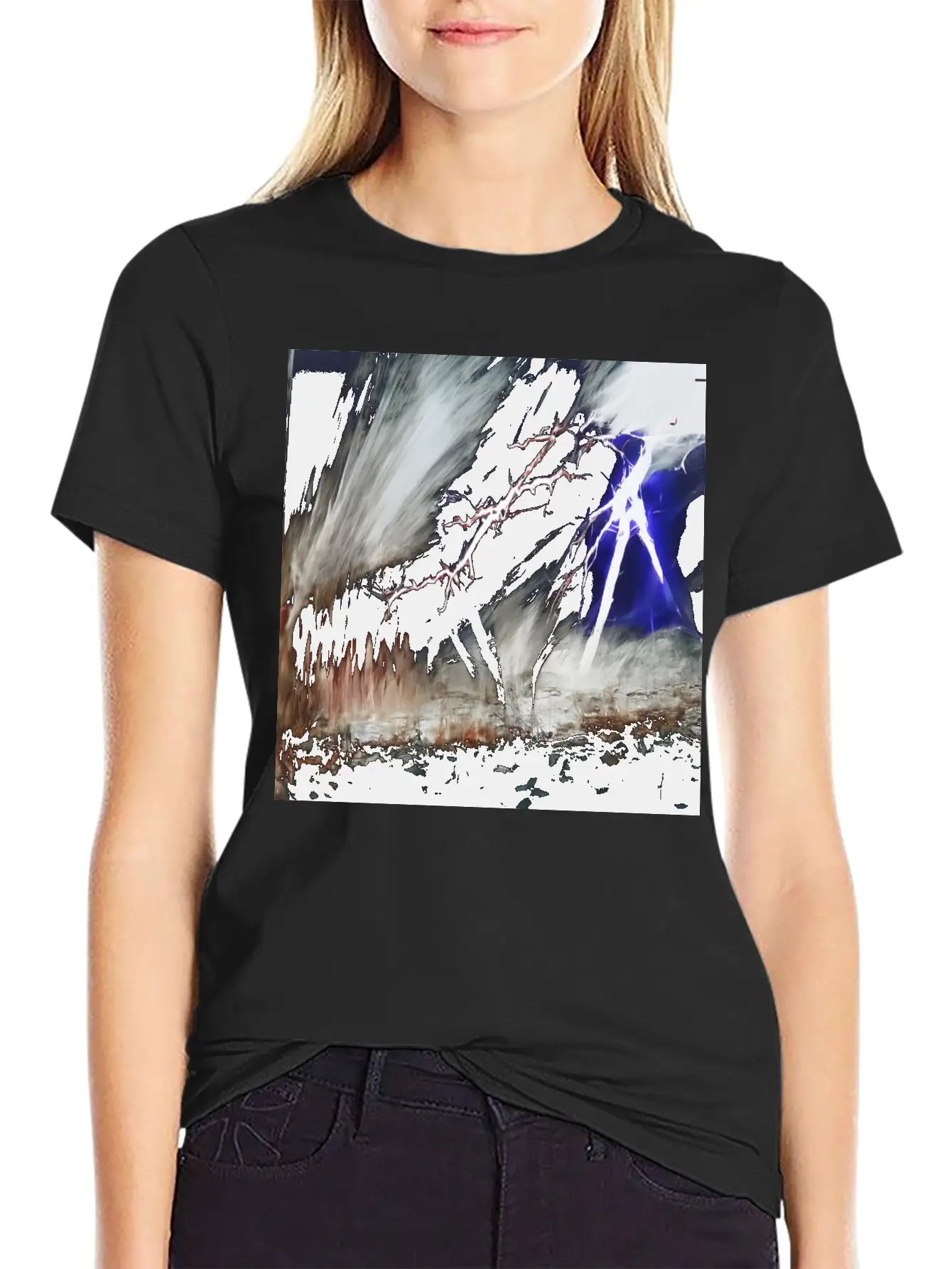 Lightnings Rage Modern Fit Casual T-Shirt – Clean And Versatile Design