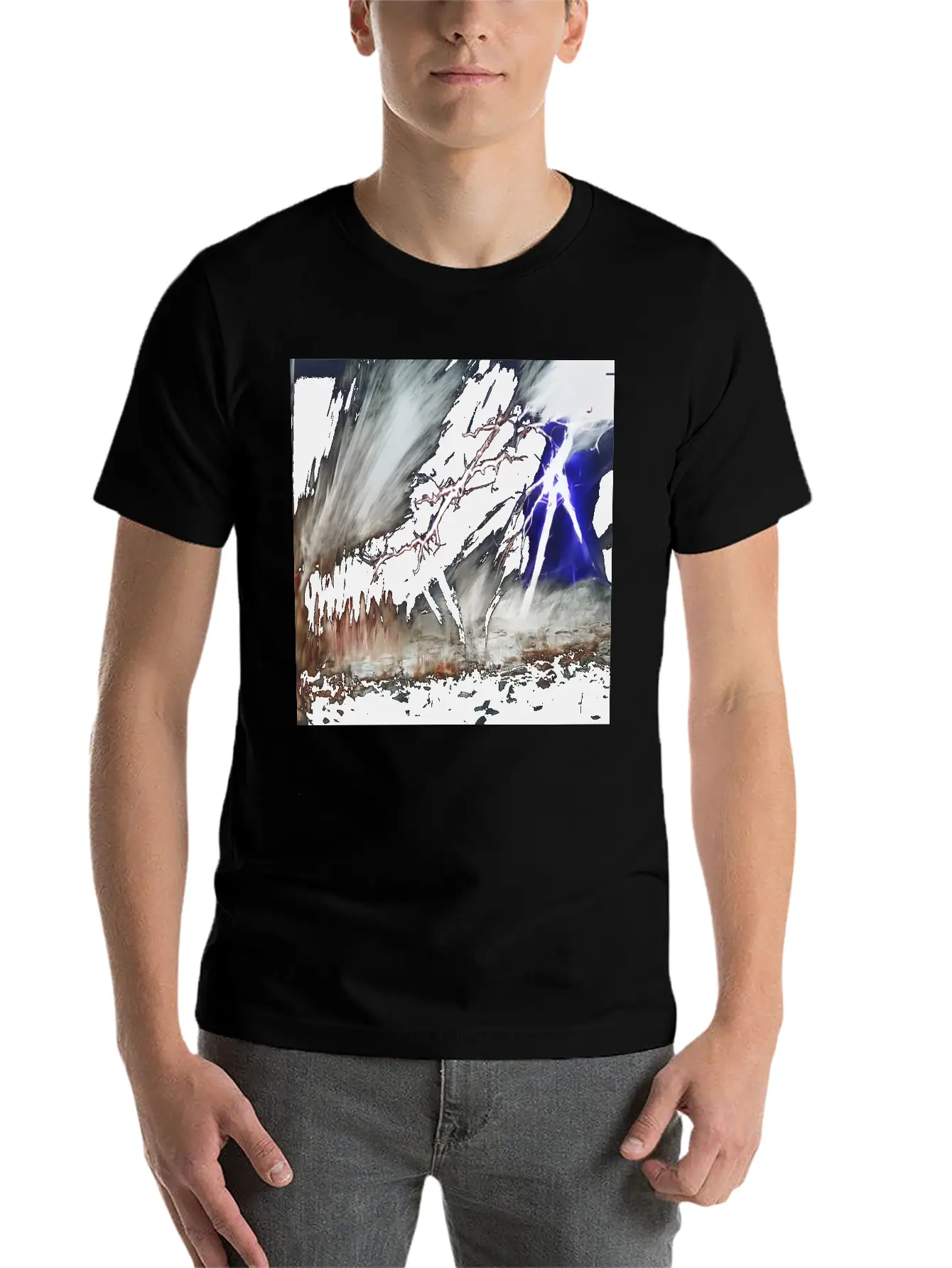 Lightnings Rage Modern Fit Casual T-Shirt – Clean And Versatile Design