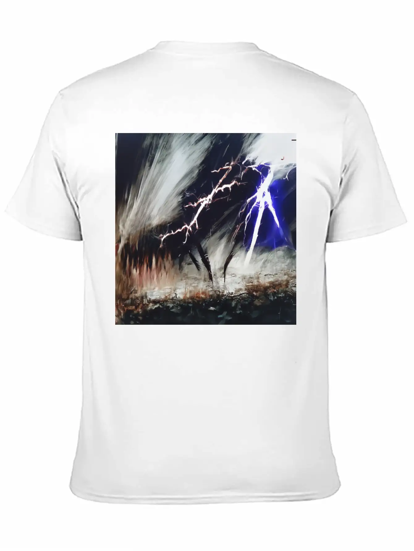 Lightnings Rage Modern Fit Casual T-Shirt – Clean And Versatile Design