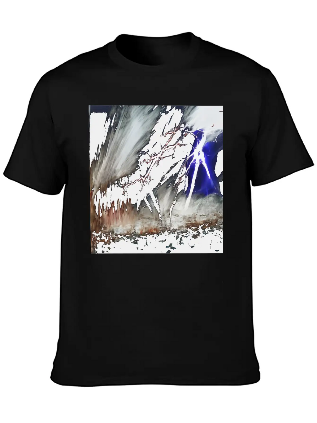 Lightnings Rage Modern Fit Casual T-Shirt – Clean And Versatile Design